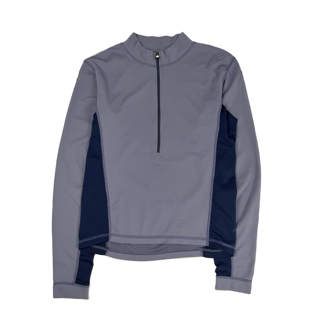 Vintage Adidas Equipment 1/2 Zip Light Active Top Women's L