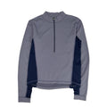 Vintage Adidas Equipment 1/2 Zip Light Active Top Women's L