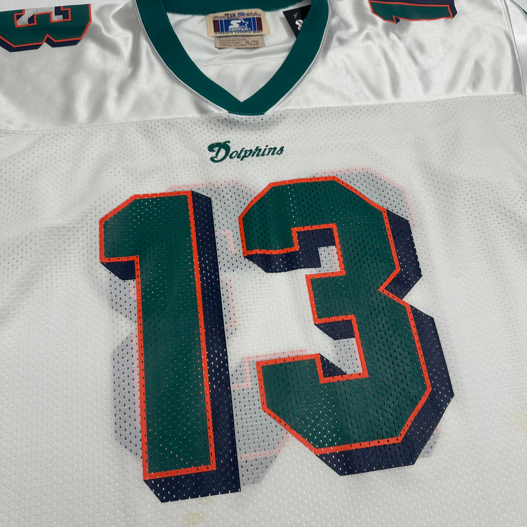 Vintage Starter Miami Dolphins Dan Marino Jersey XL