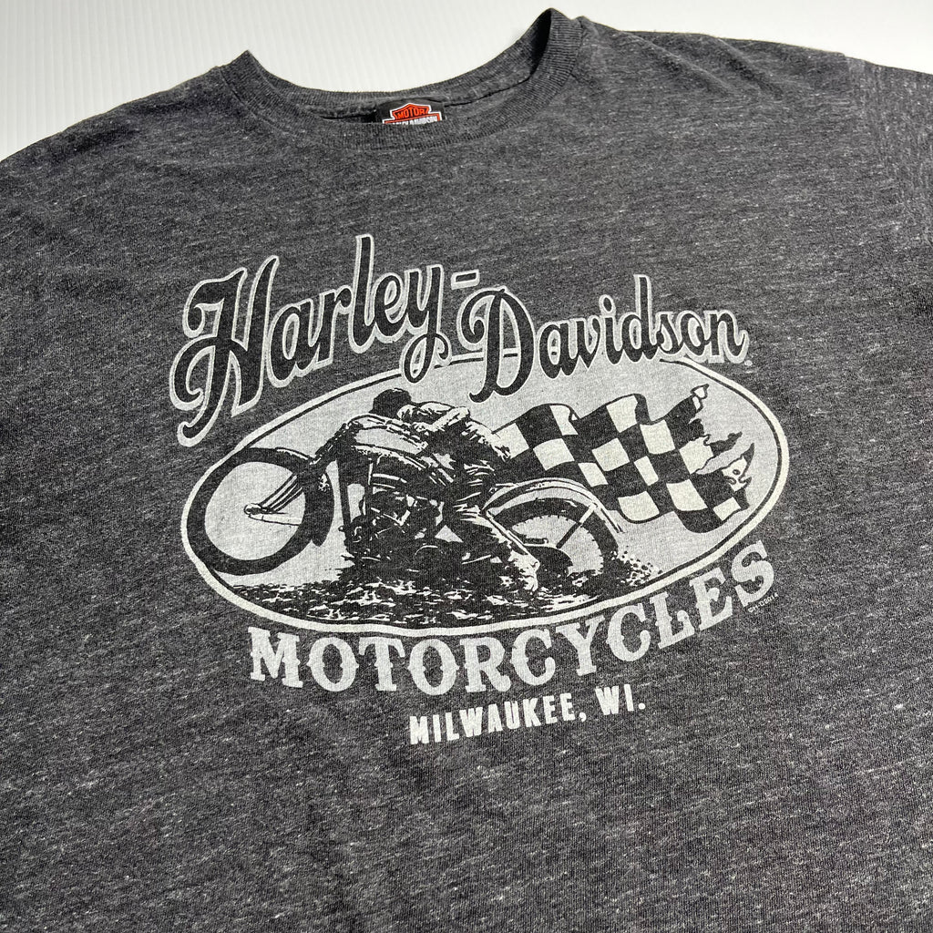 Harley Davidson Pikes Peak Colorado Eagle Tee XL