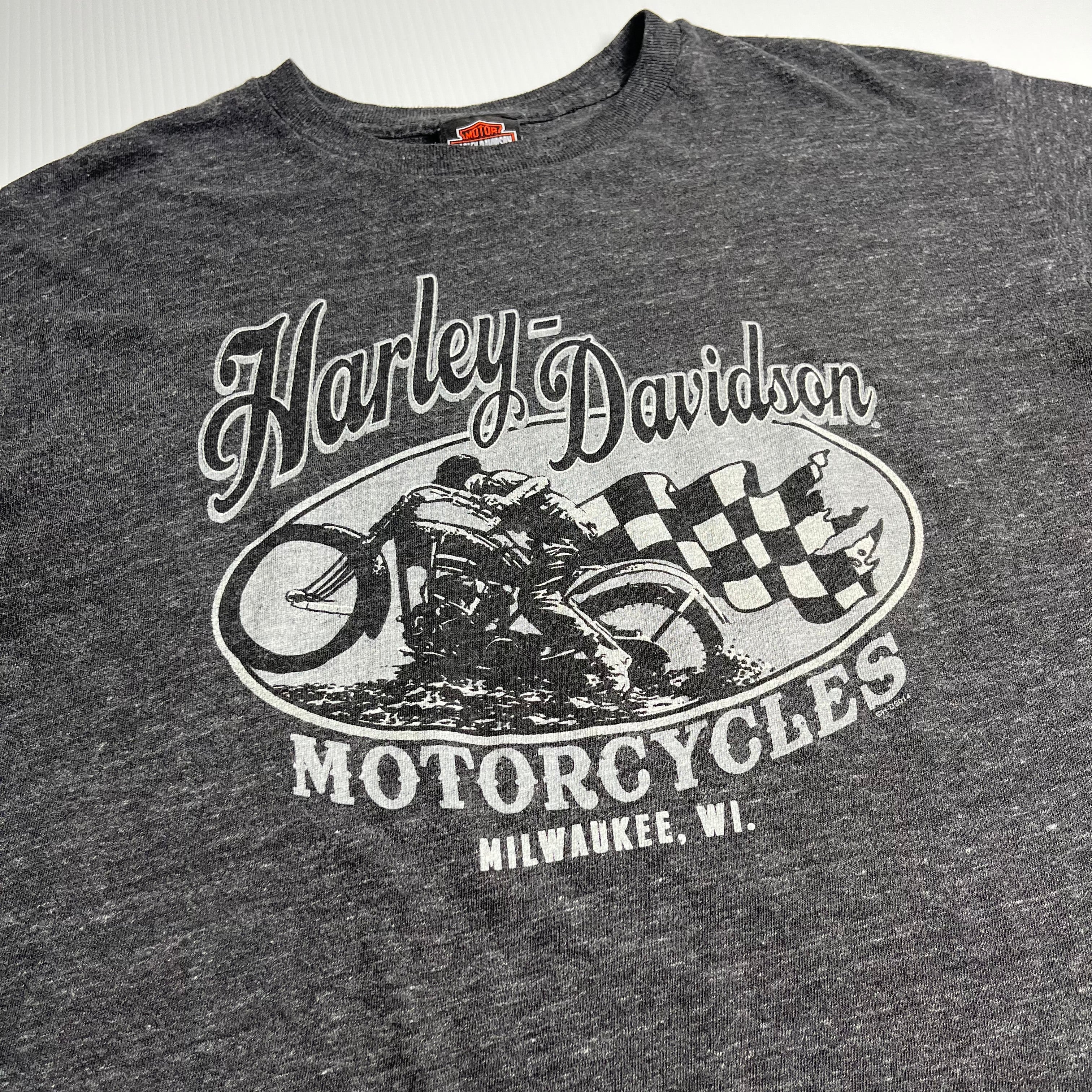 Harley Davidson Pikes Peak Colorado Eagle Tee XL