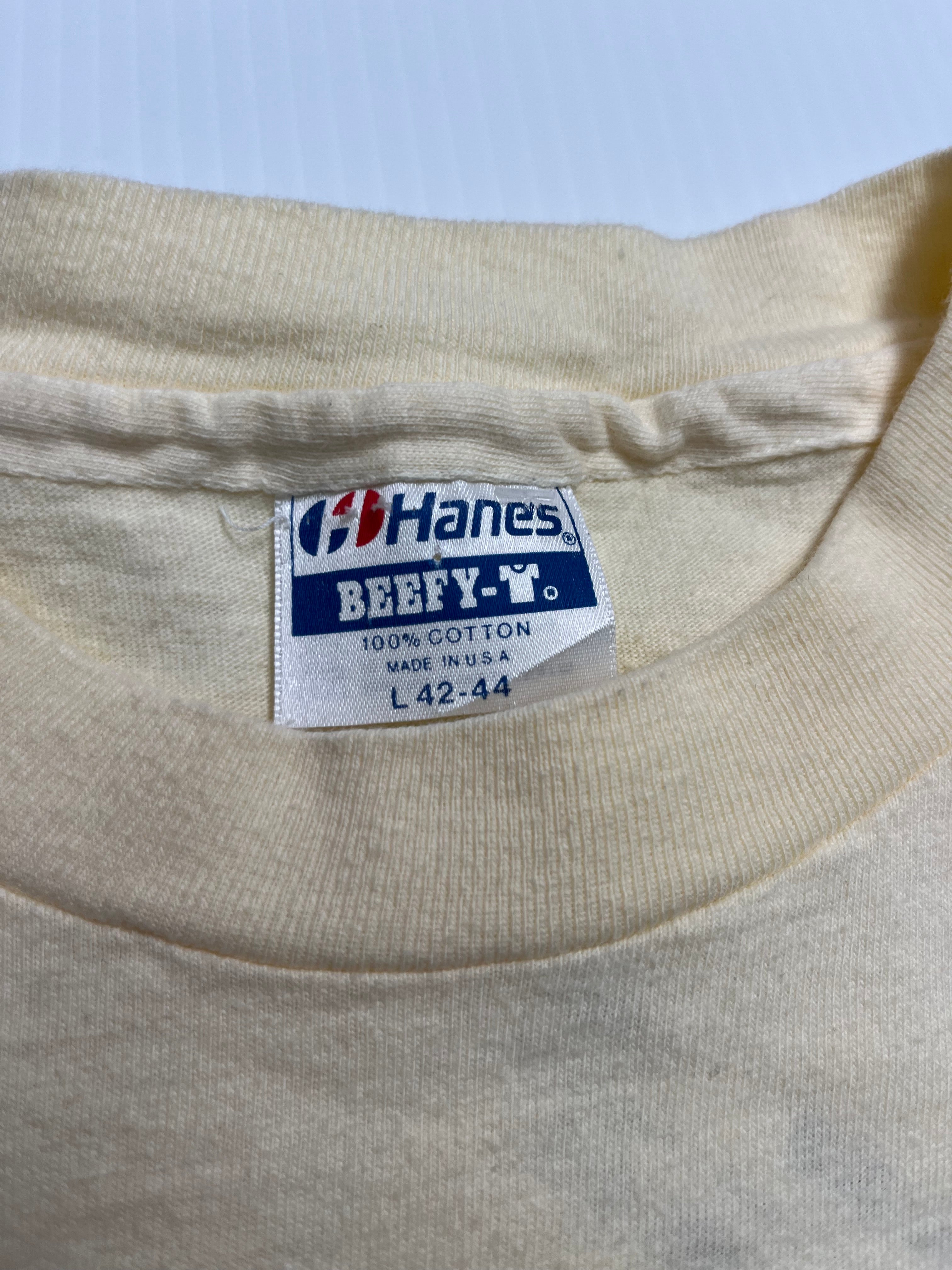 1992 Boots & Chaps Western Graphic Tee L