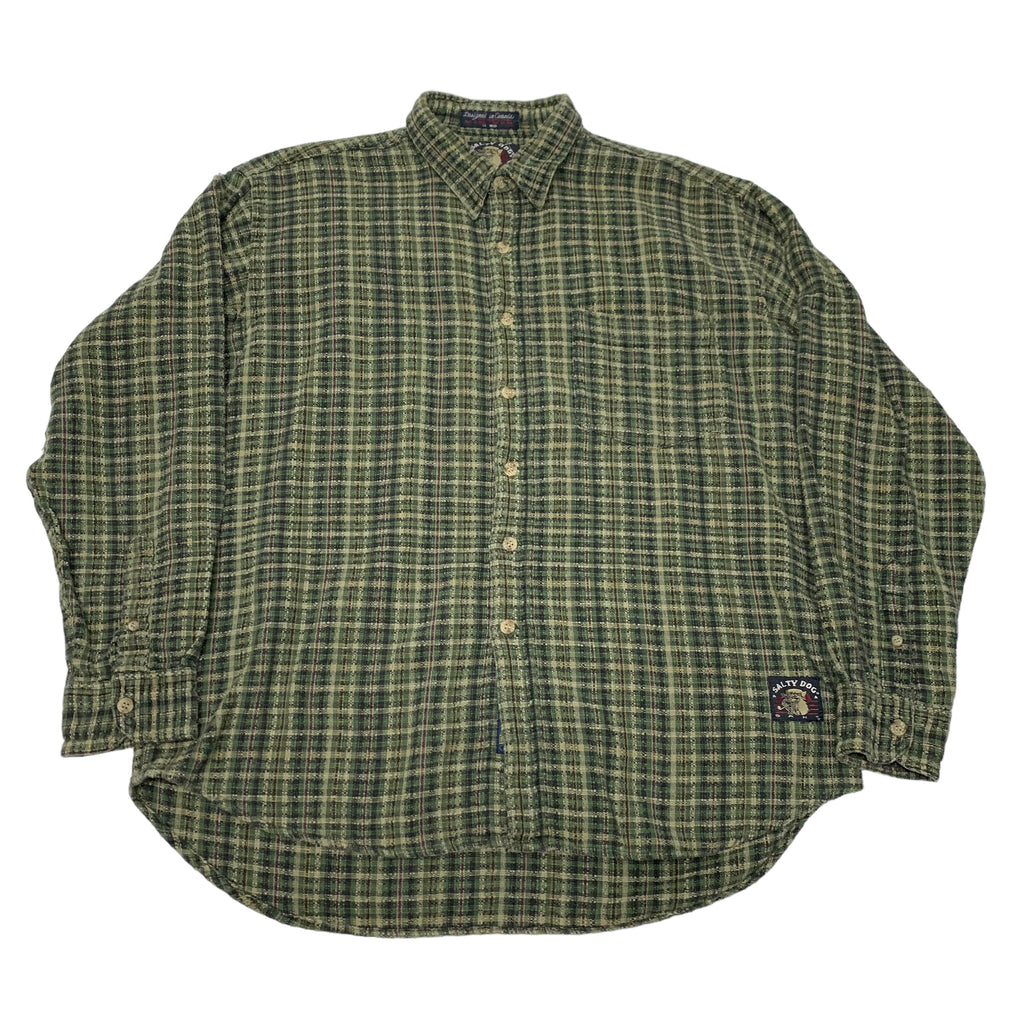 90s Salty Dog Flannel XL