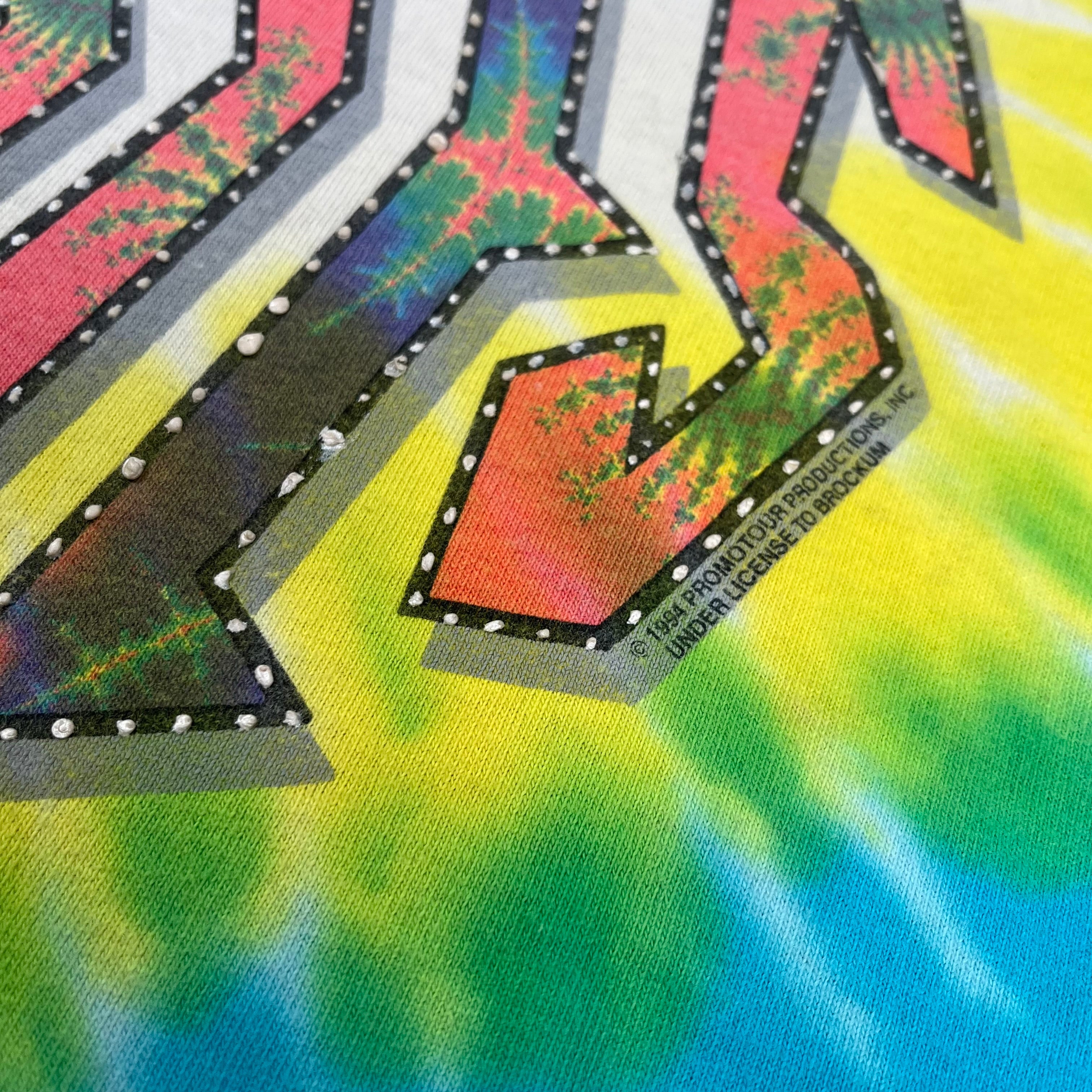1994 Rolling Stones Tie Dye Band Tee XL