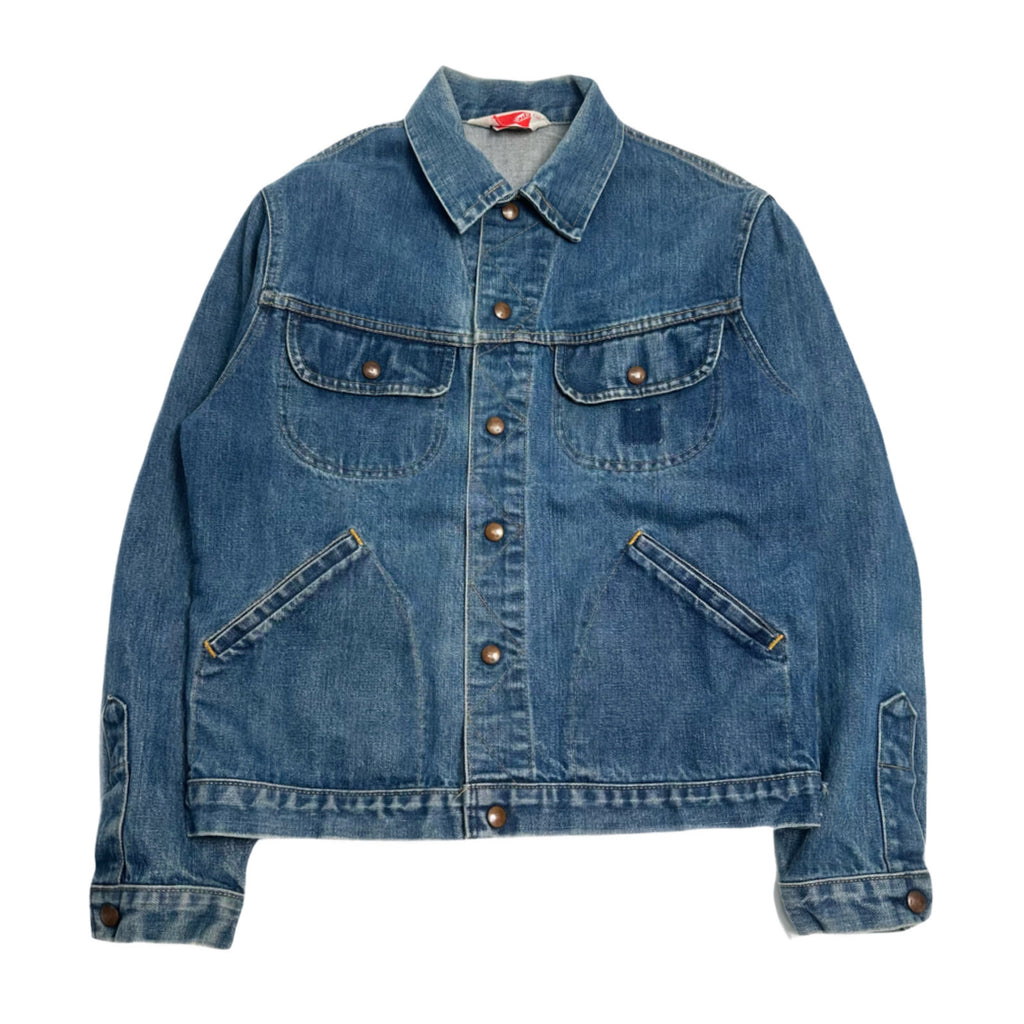 Vintage GWG Faded Denim Jacket 40