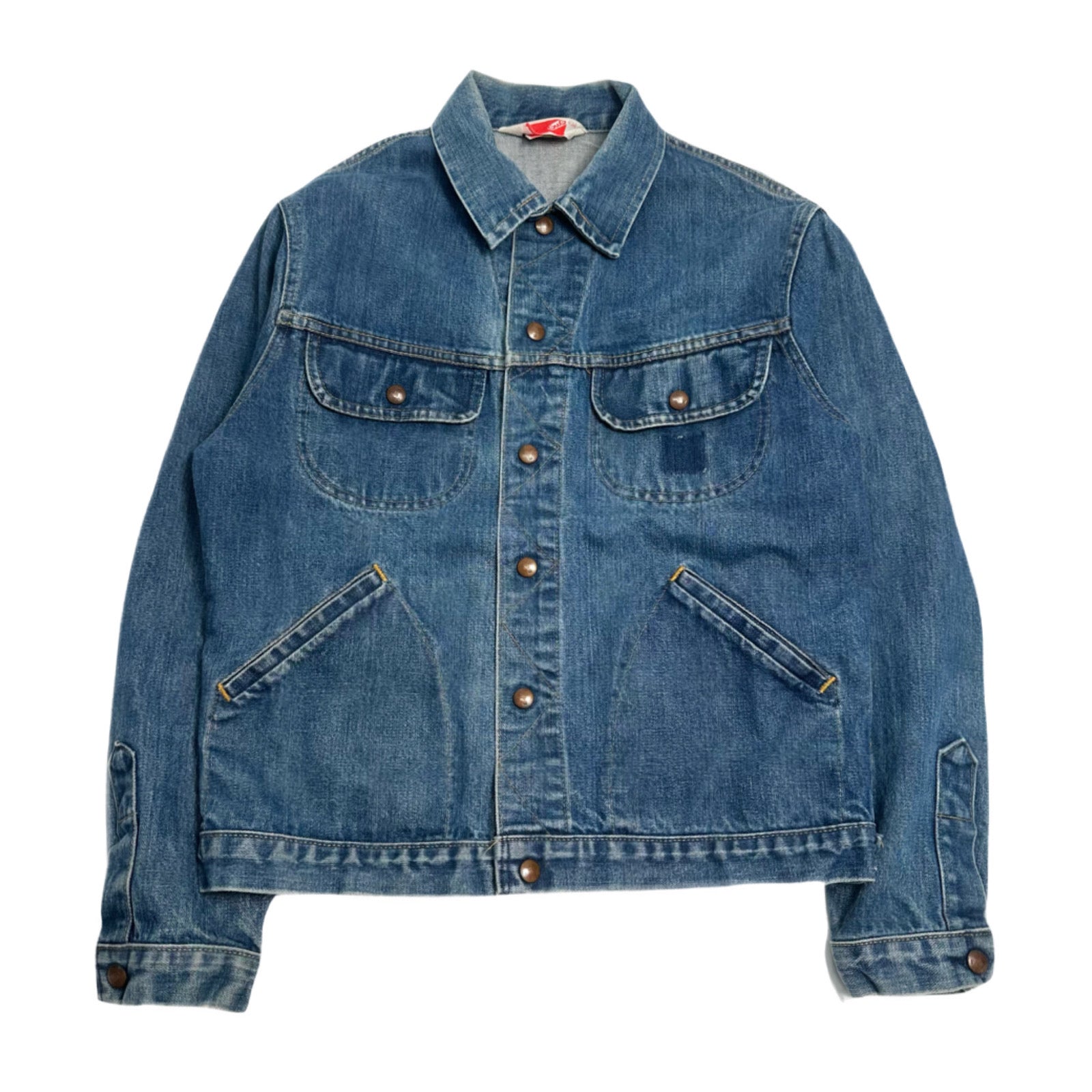 Vintage GWG Faded Denim Jacket 40