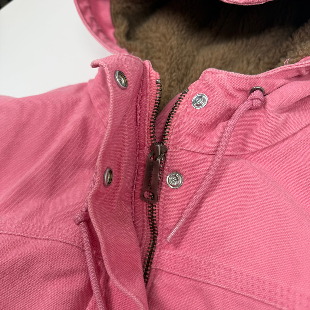 Vintage Carhartt Sherpa Lined Work Vest Women's L