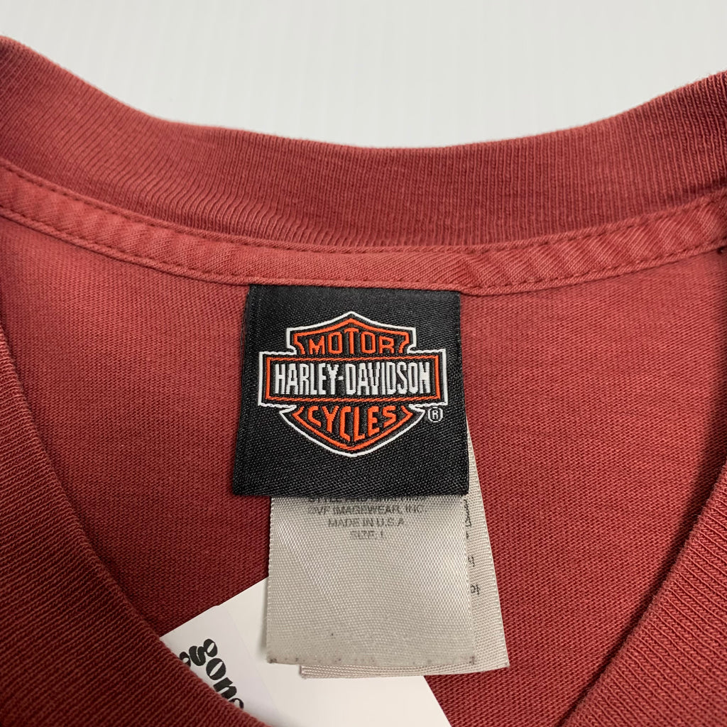 Harley Davidson Ride Hard Saudi Arabia Tee L