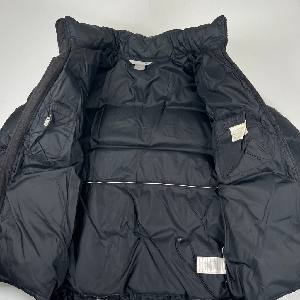 Vintage Nike Mini Swoosh Puffer Jacket M