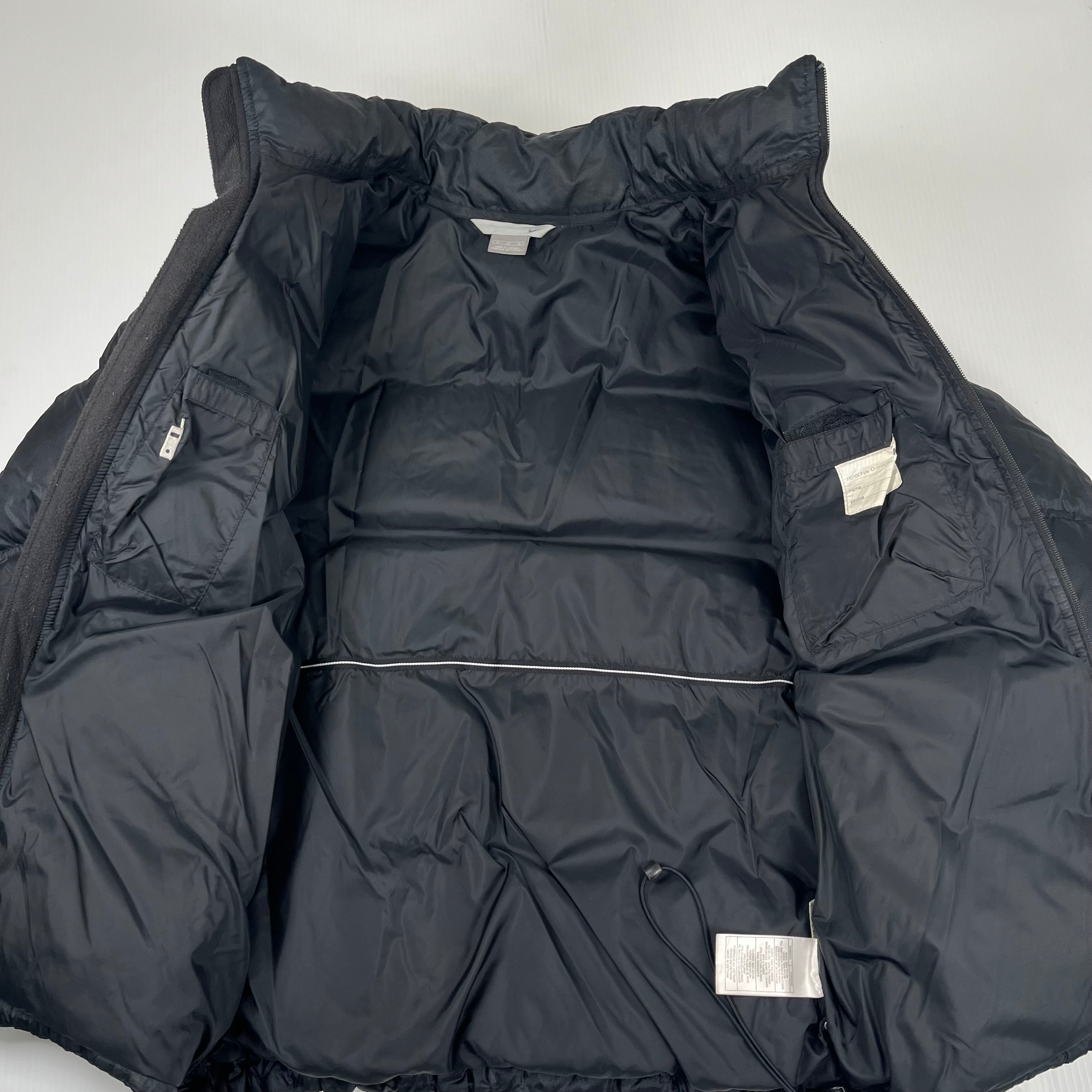 Vintage Nike Mini Swoosh Puffer Jacket M