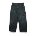 Vintage Carhartt Loose Fit Paint Splattered Carpenter Denim 32