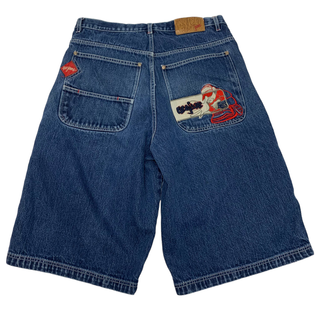 Y2K Exco Jeans Shorts 32