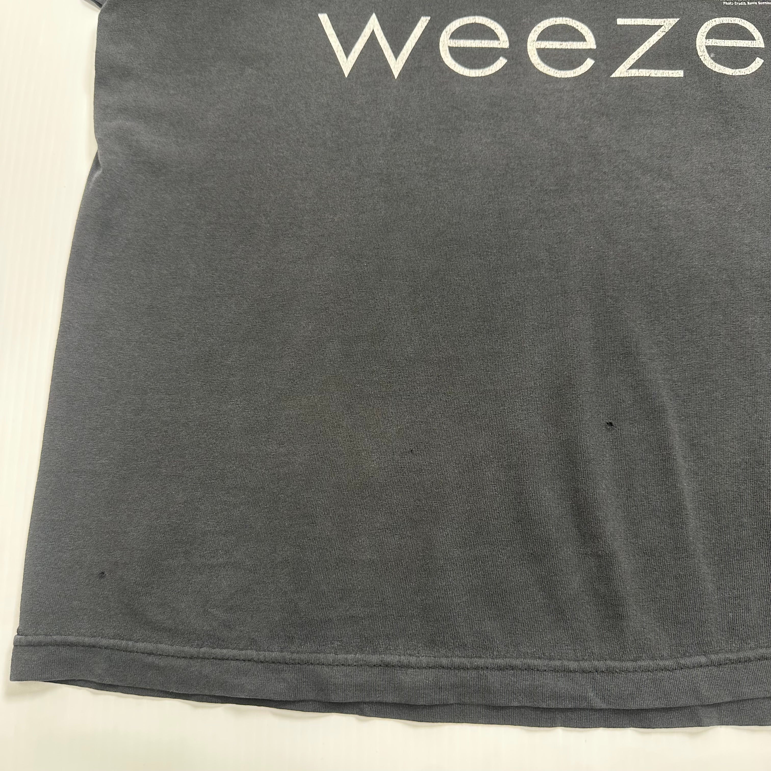 2001 Weezer Band Promo Tee XL