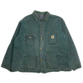 Carhartt Faded Teal Chore Coat XXL