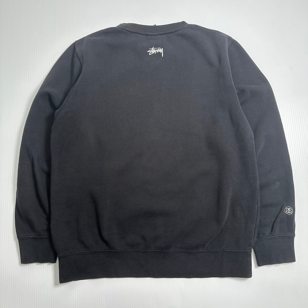 Stüssy x Saint Alfred Crewneck L