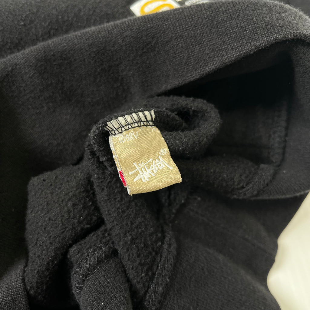 Stussy Camo Logo Hoodie S