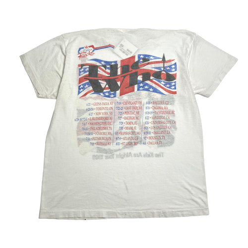 1989 The Who The Kids Are Alright Tour Tee L