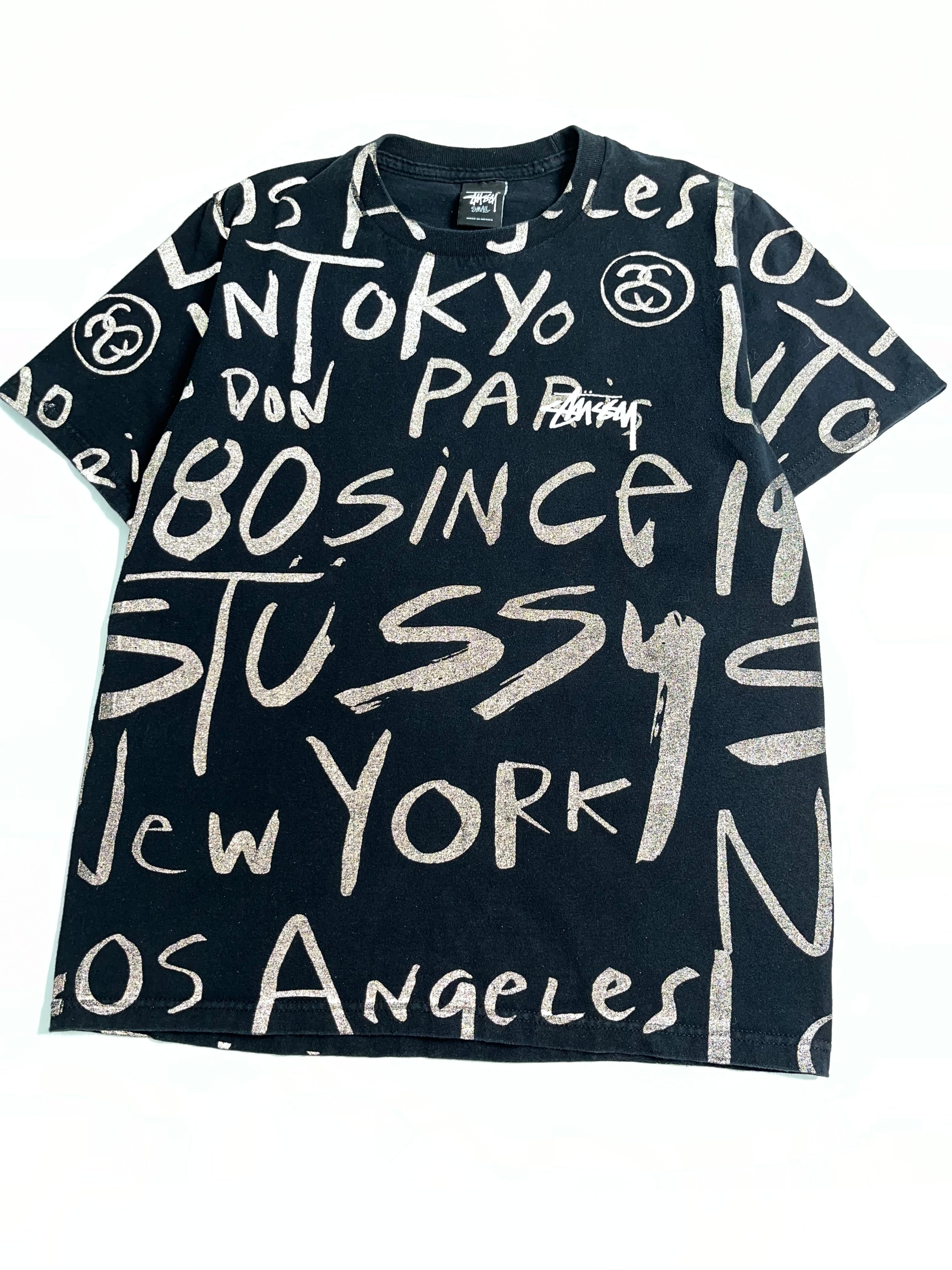 Stüssy International 3M Reflective Graphic Tee S