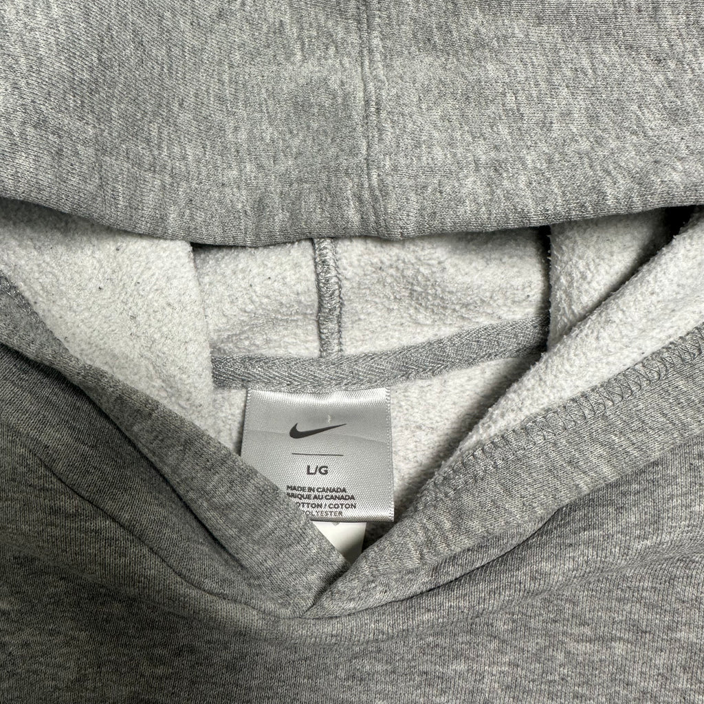 2000's Nike Mini Swoosh Hoodie Youth L