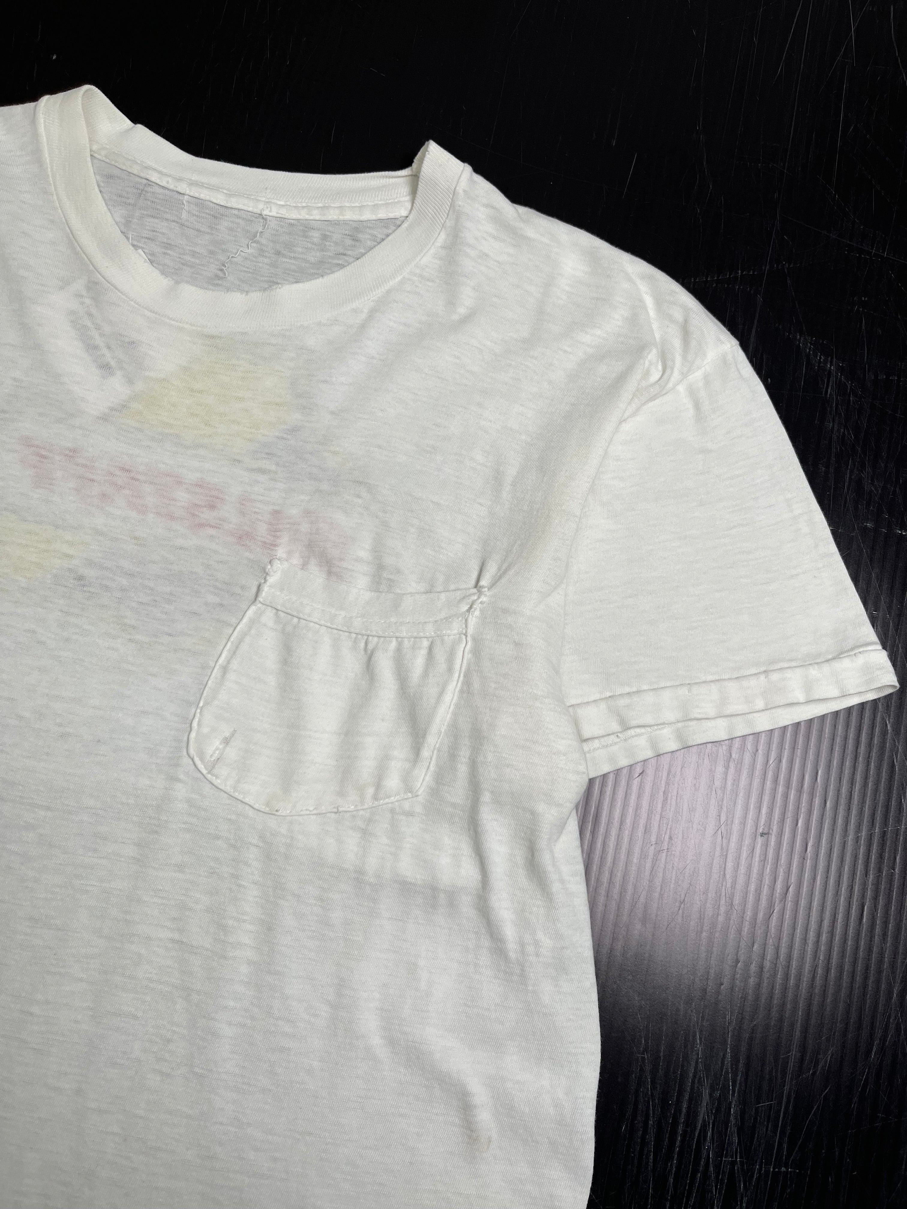 80s Falstaff Brewing Company Pocket Tee S