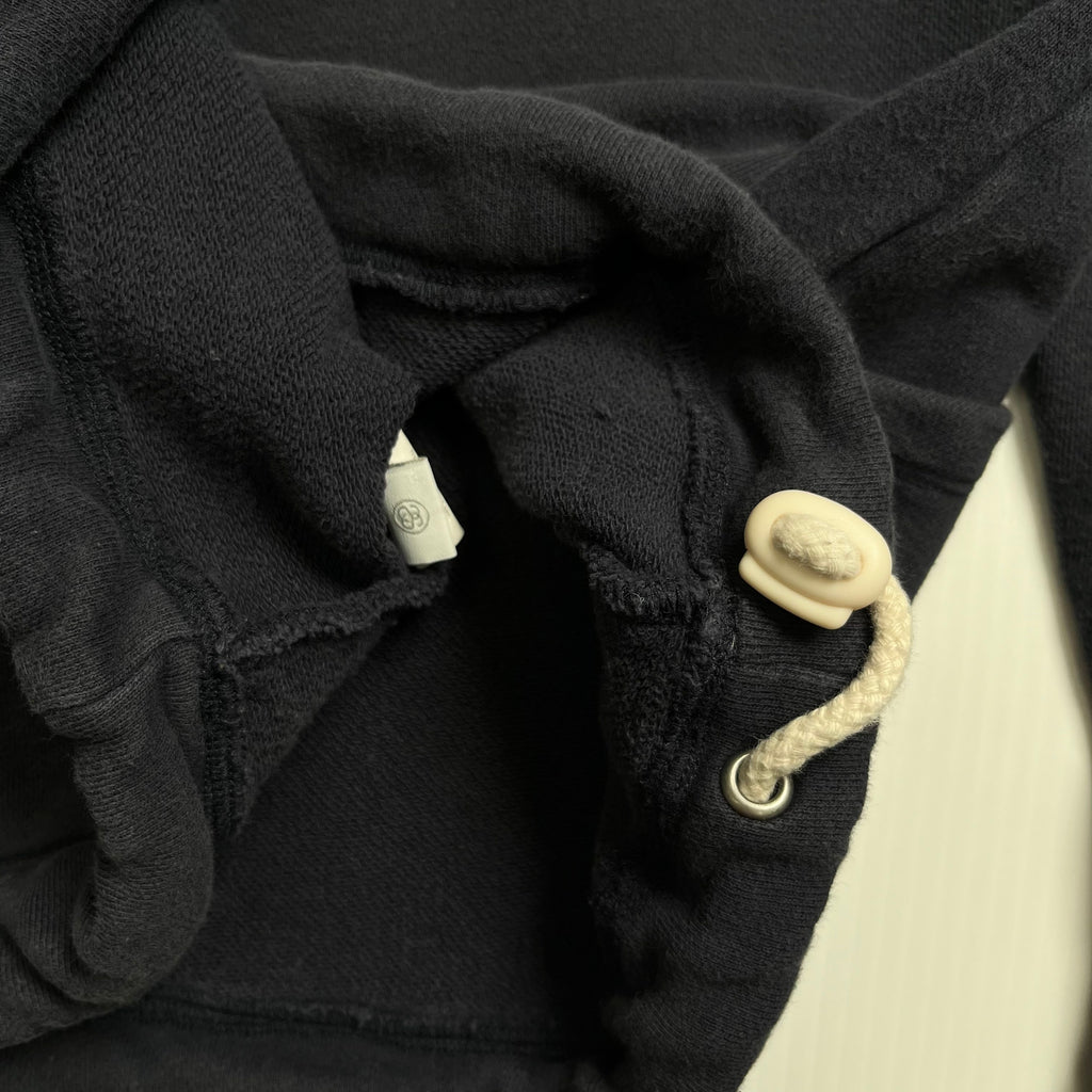 Stussy Two-Tone Logo Hoodie S