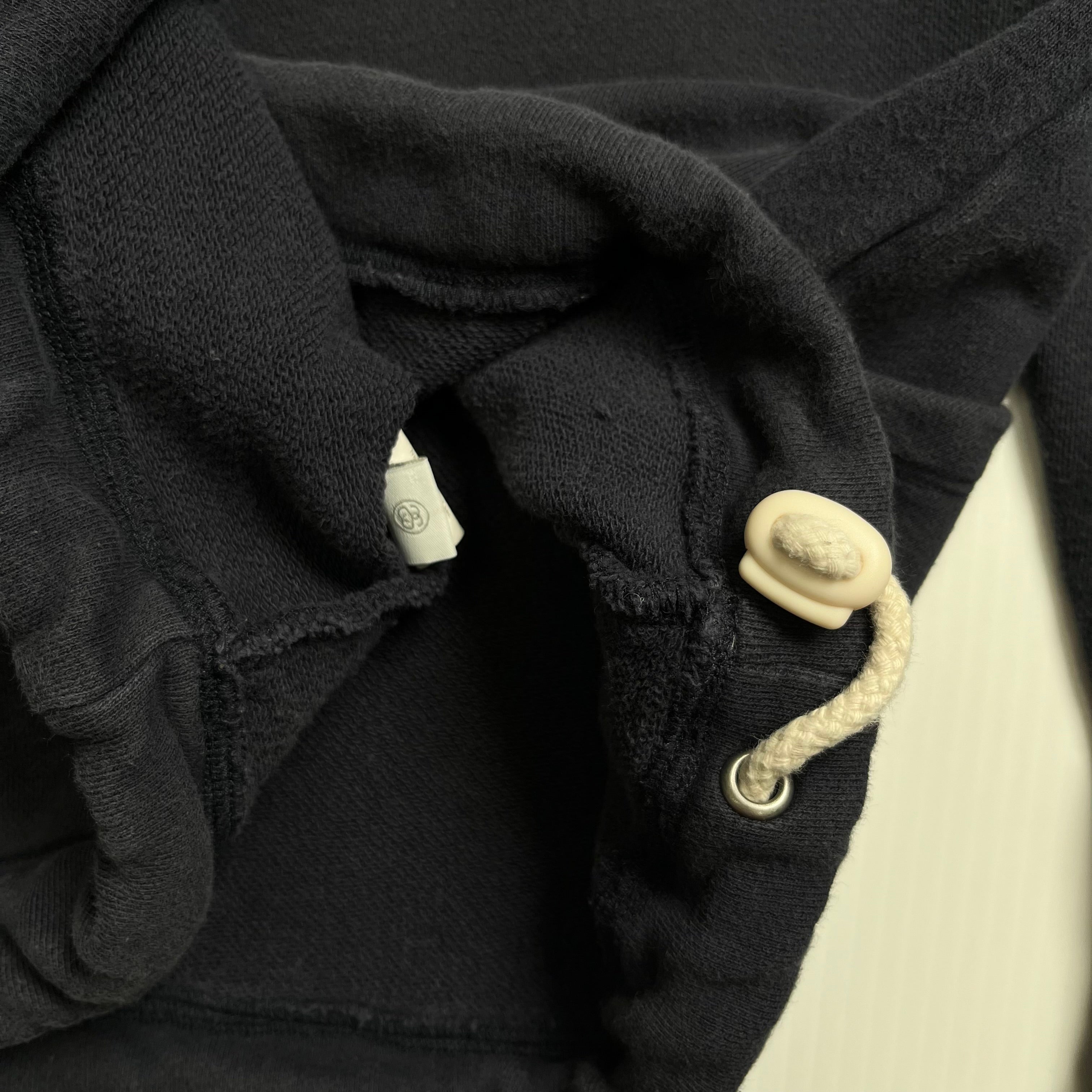 Stussy Two-Tone Logo Hoodie S