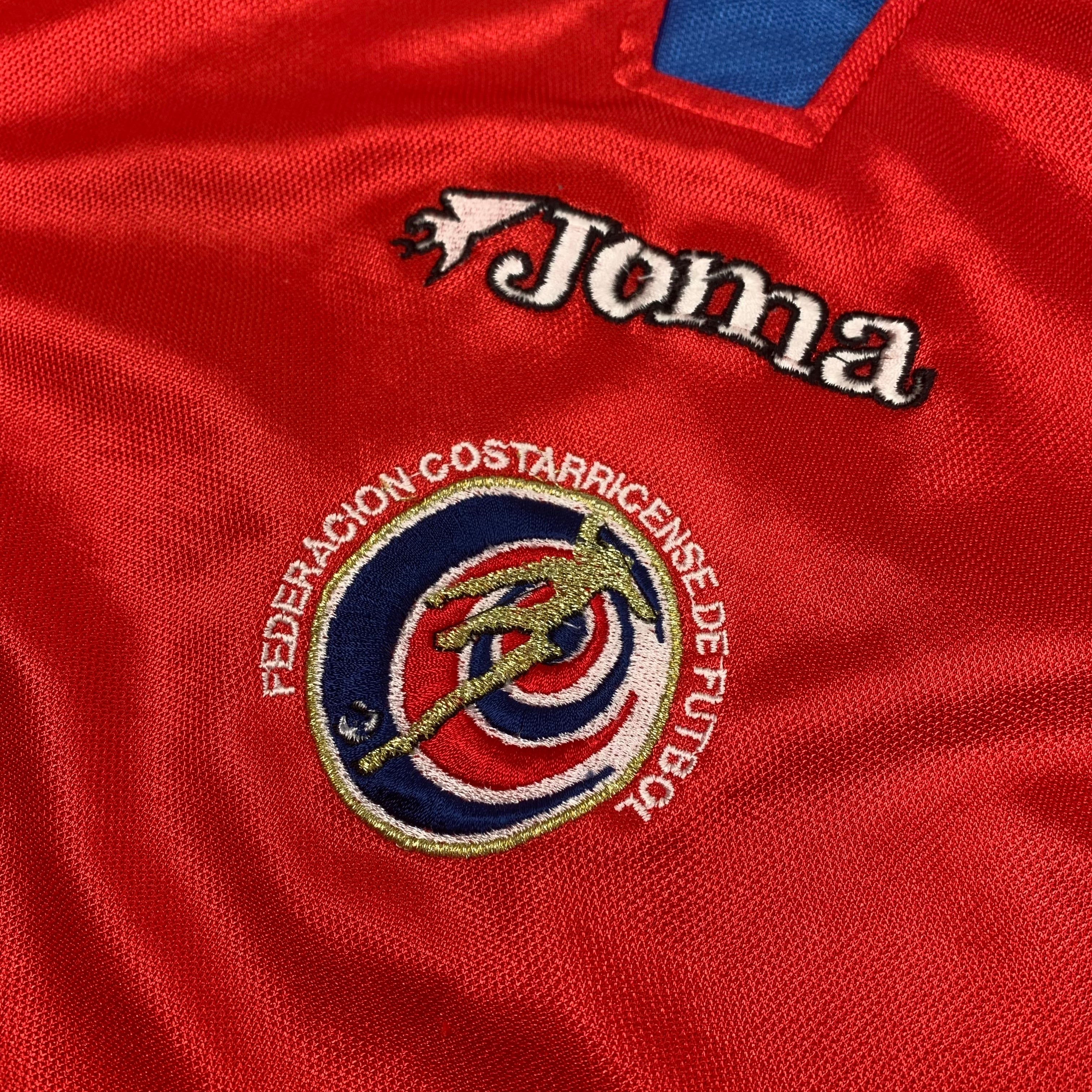 2002 Joma Costa Rica Home Kit L