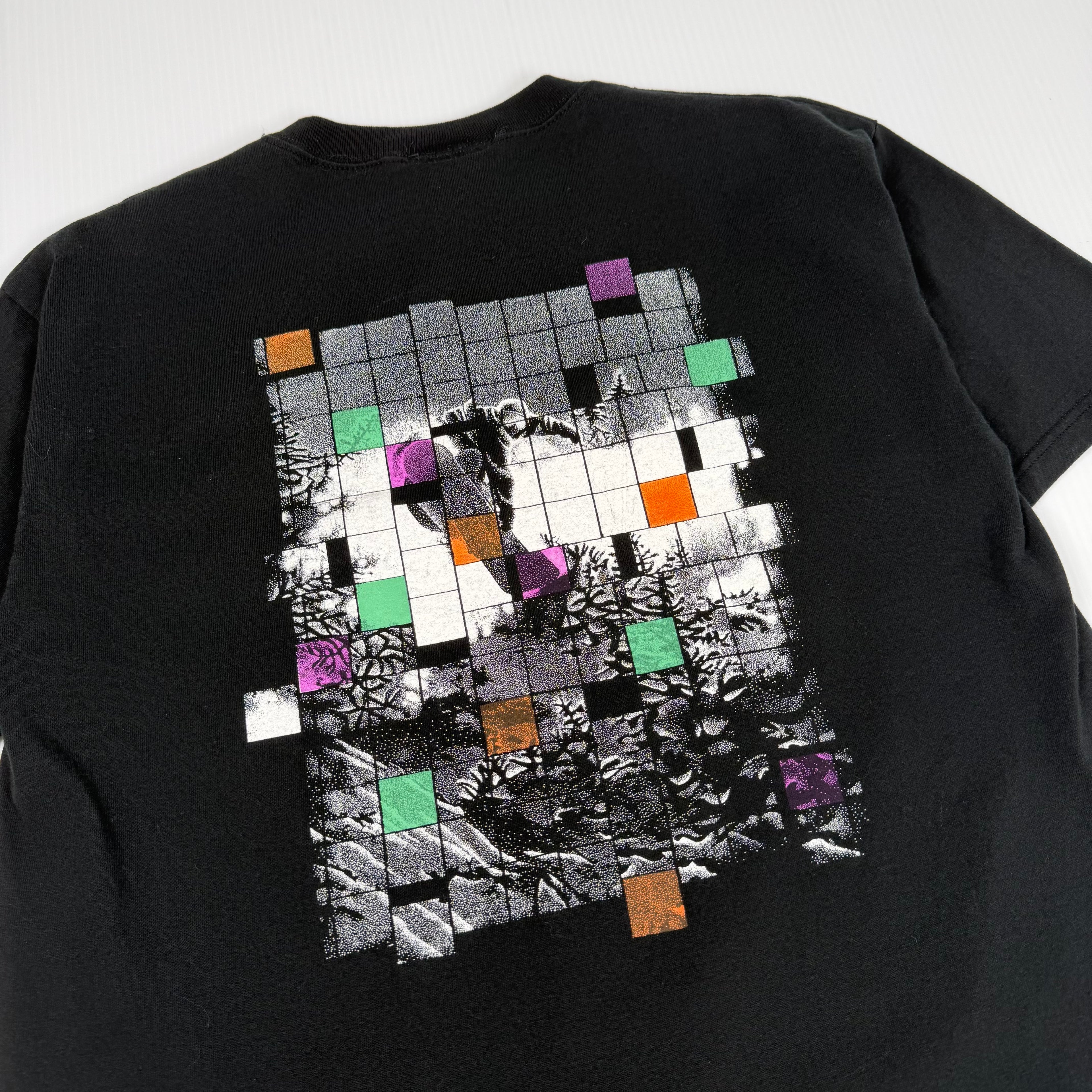 Vintage Spouts Snowboarding Graphic Tee L