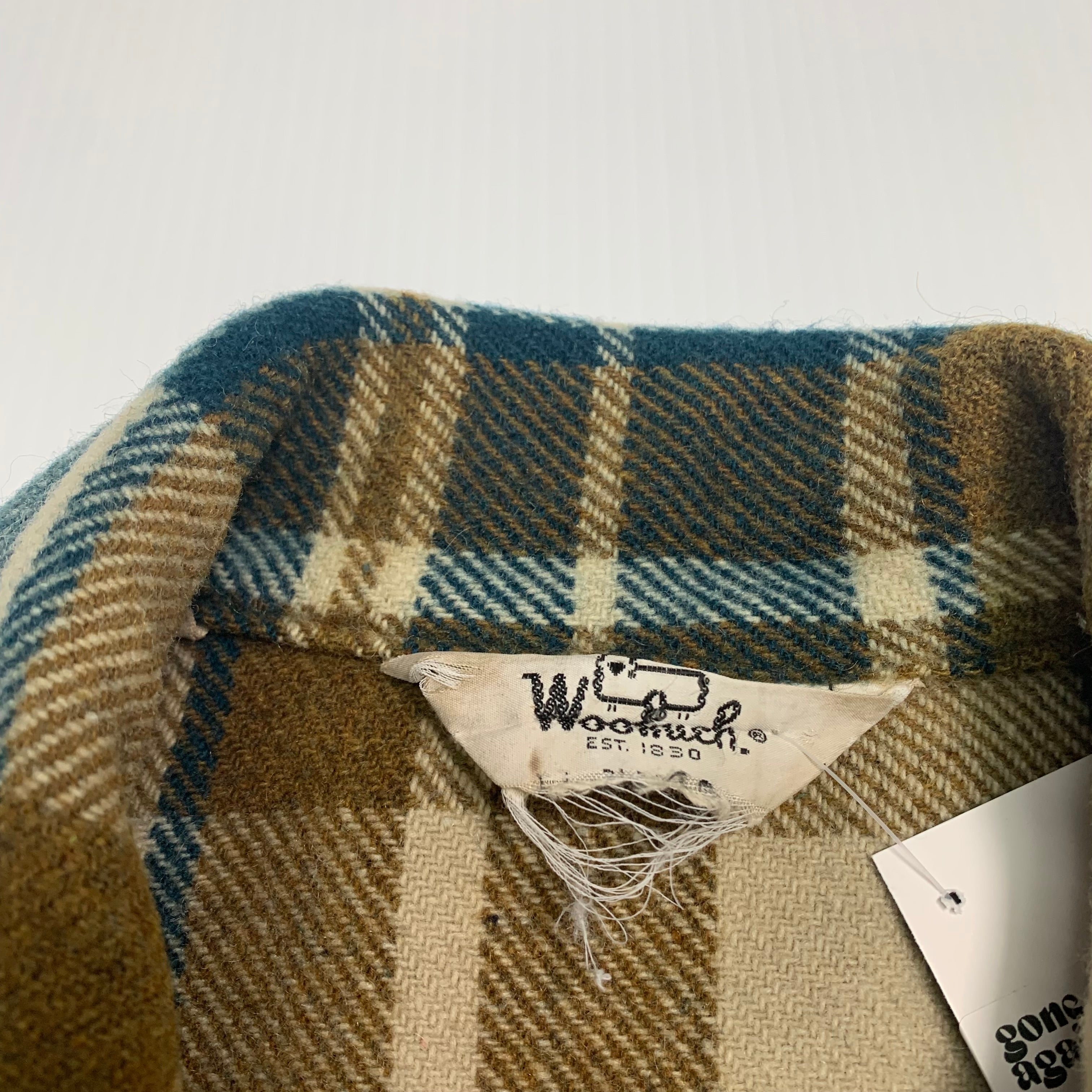 Vintage Woolrich Green/Brown XL