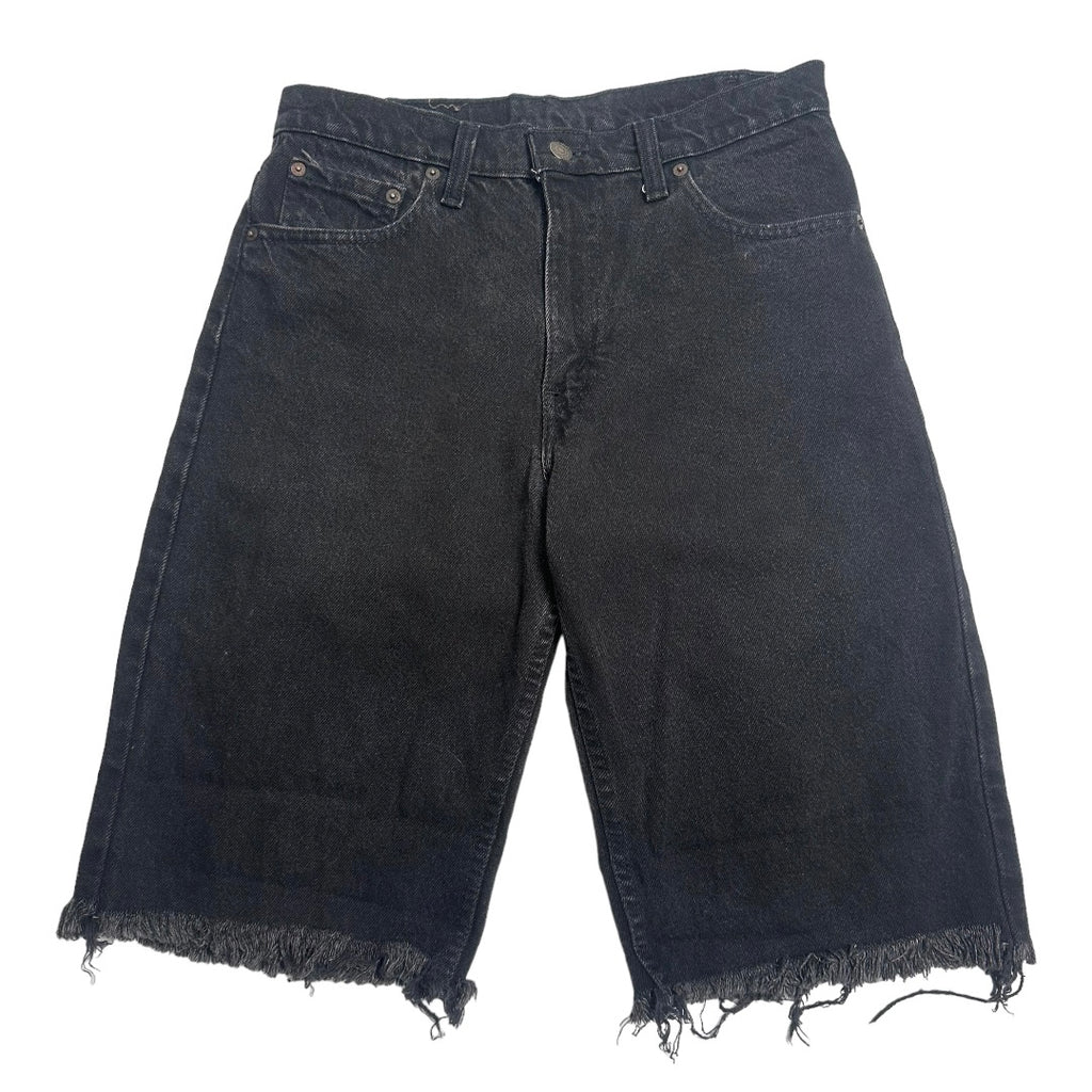 Vintage Levis's 550 Cutoff Denim Shorts 30
