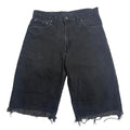 Vintage Levis's 550 Cutoff Denim Shorts 30
