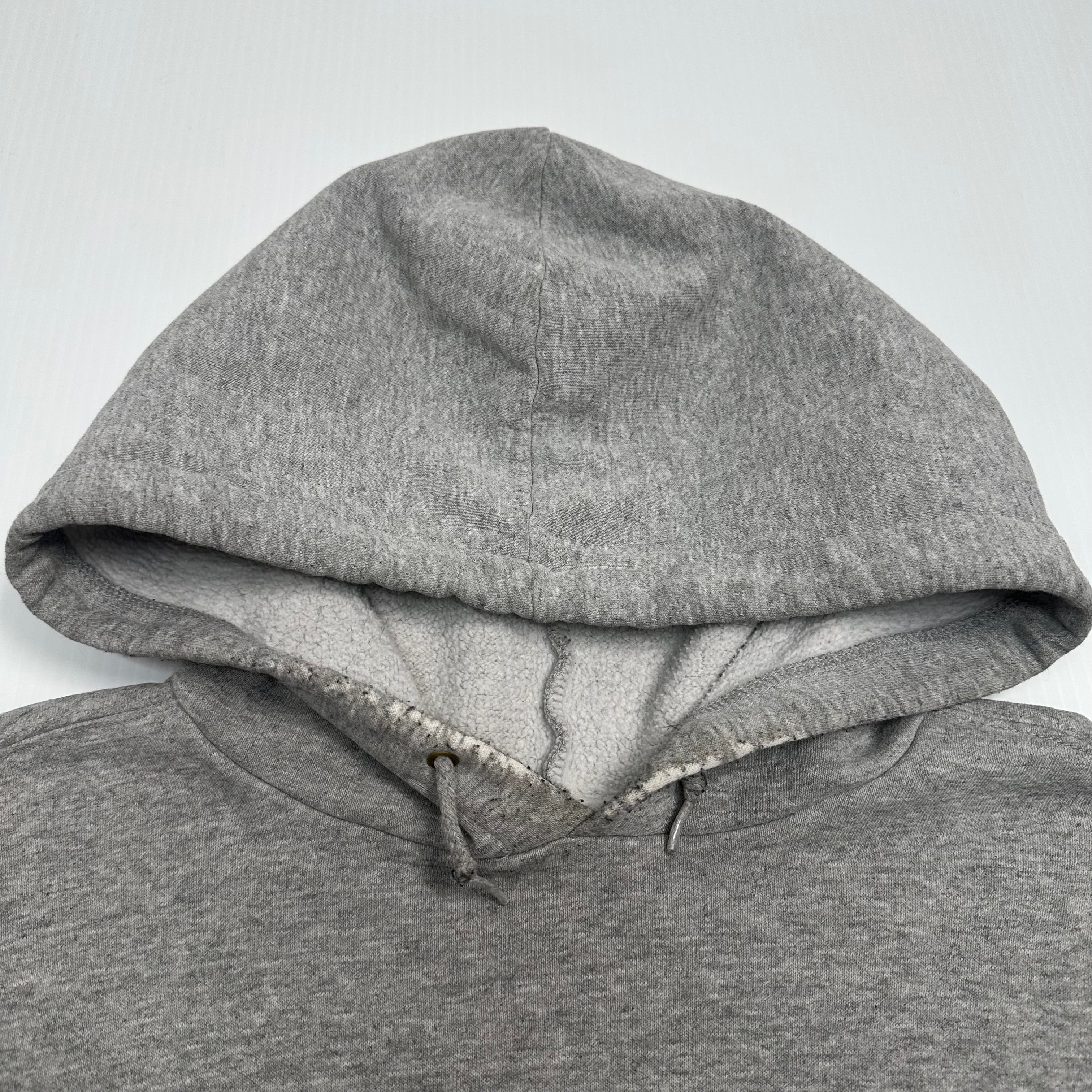 Vintage Carhartt Spellout Logo Hoodie XL