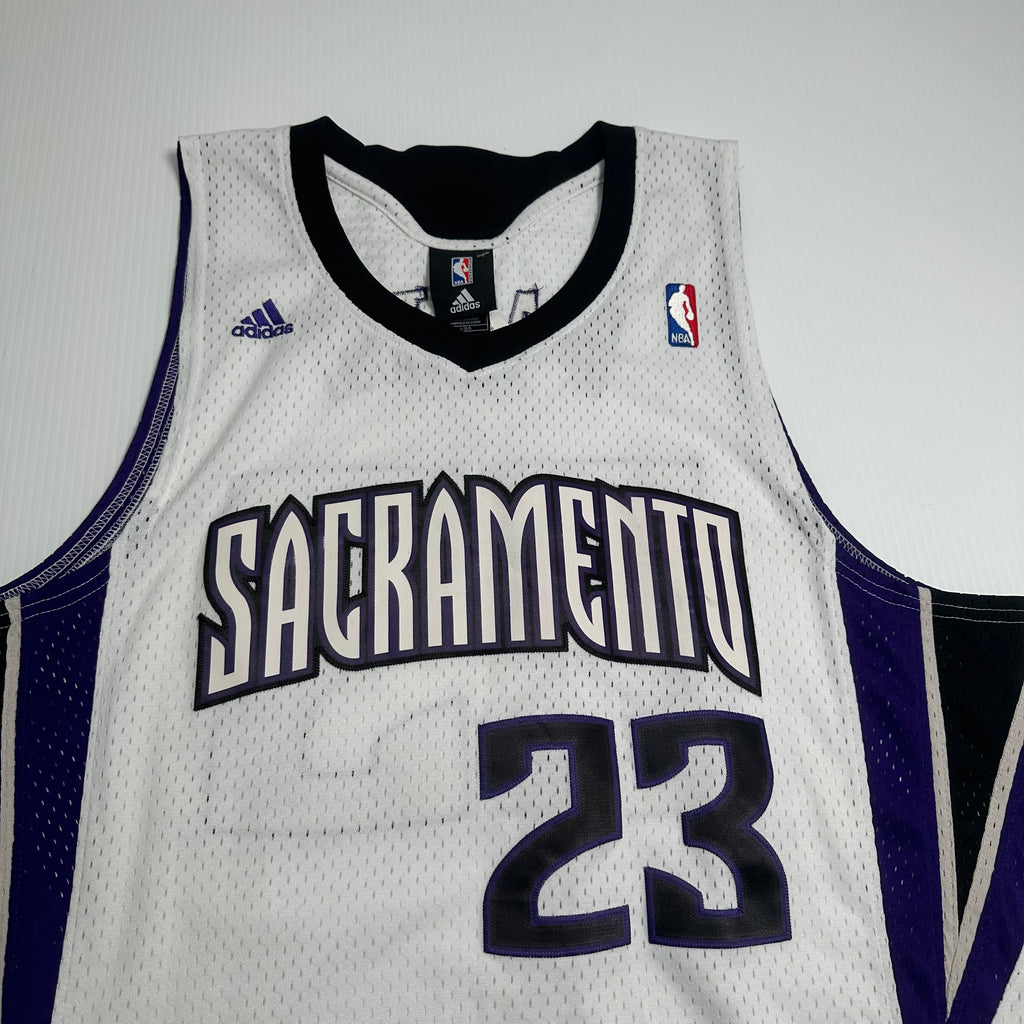Adidas Sacramento Kings Kevin Martin Jersey L