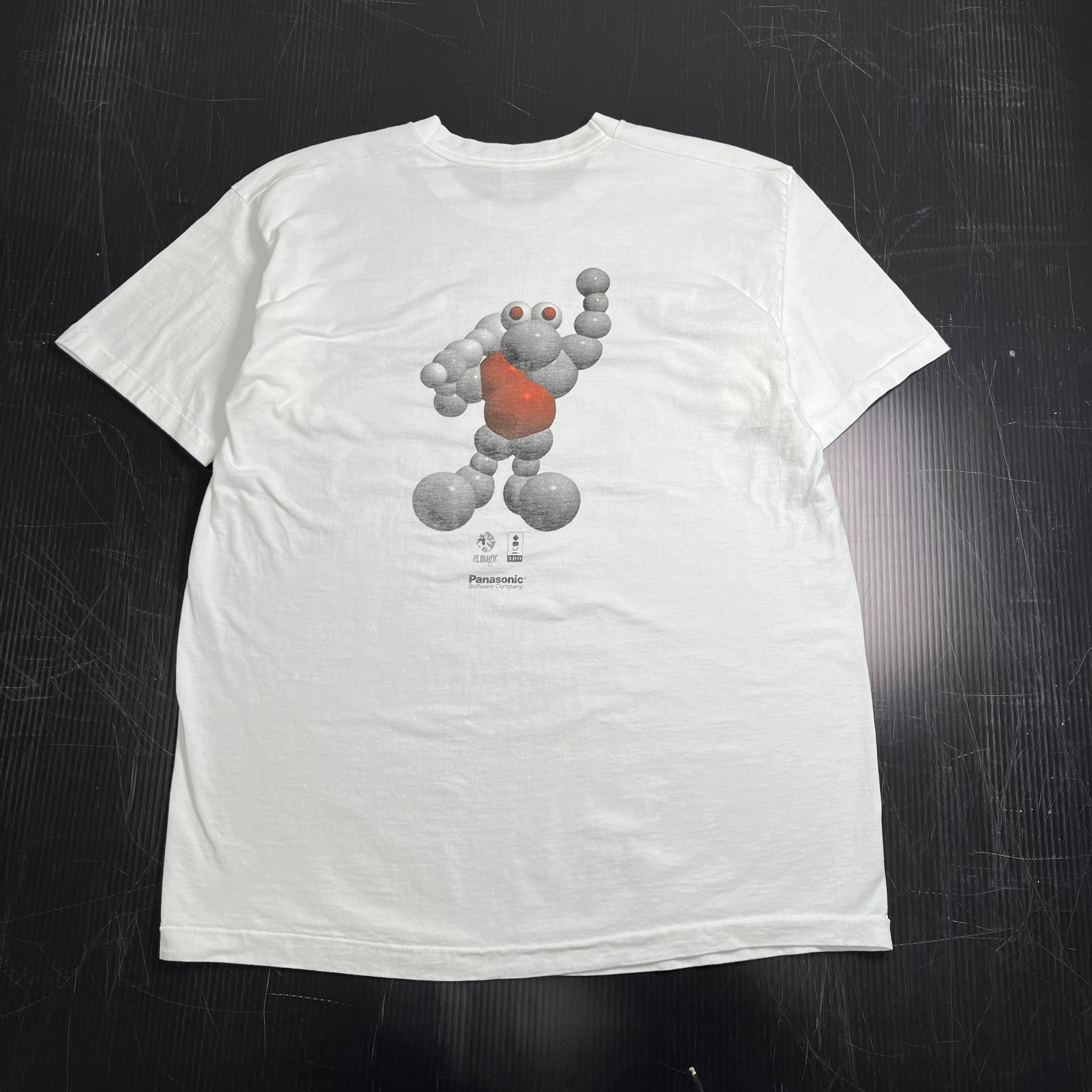 Vintage We've Got Ballz Panasonic Graphic Tee XL