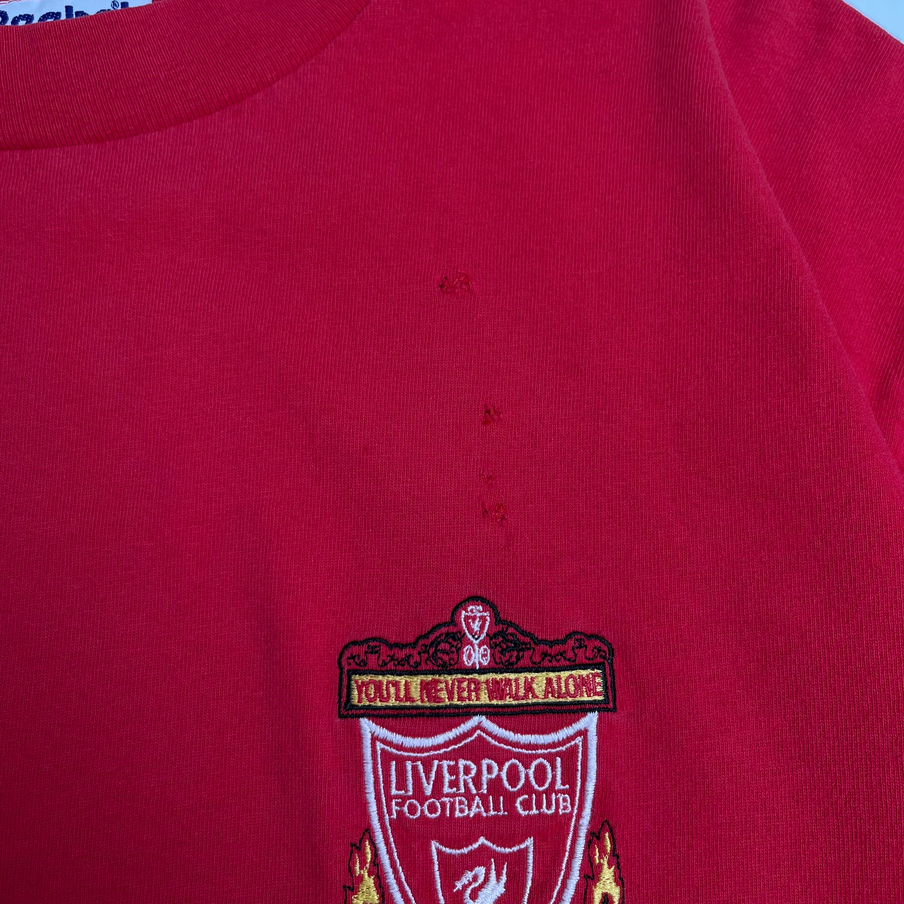 90s Reebok Liverpool FC Mini Logo Tee XL