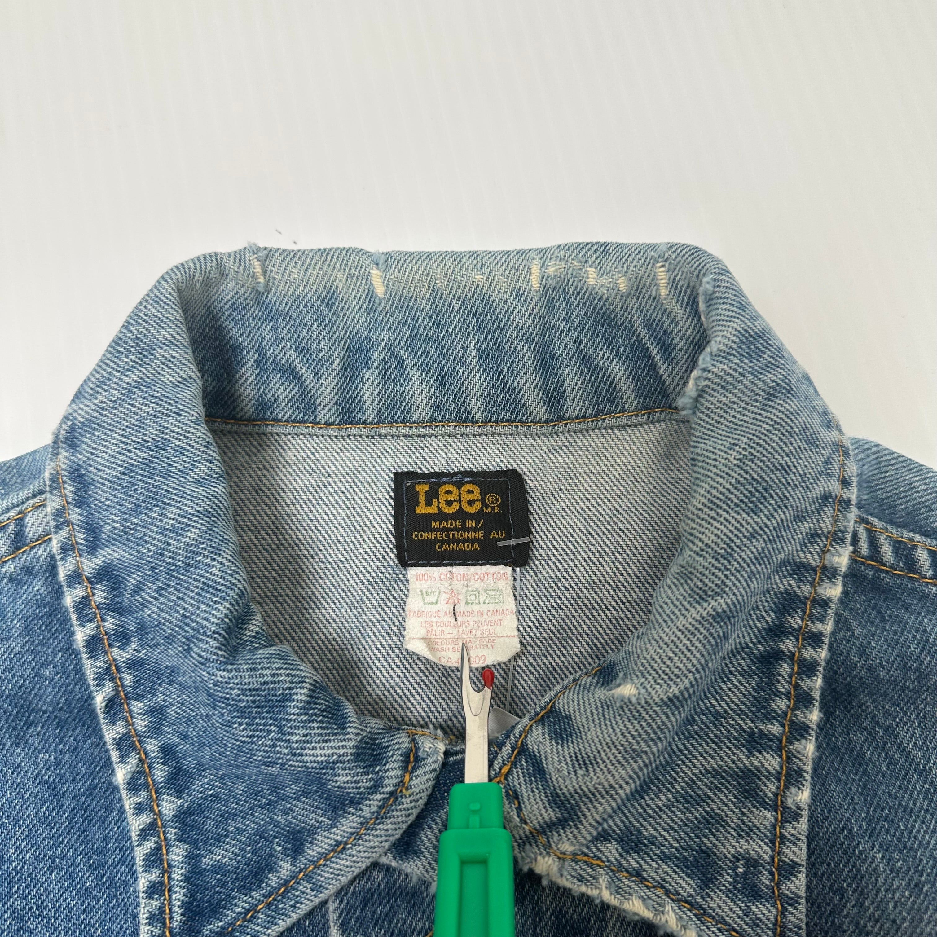 Vintage Lee Denim Jacket S
