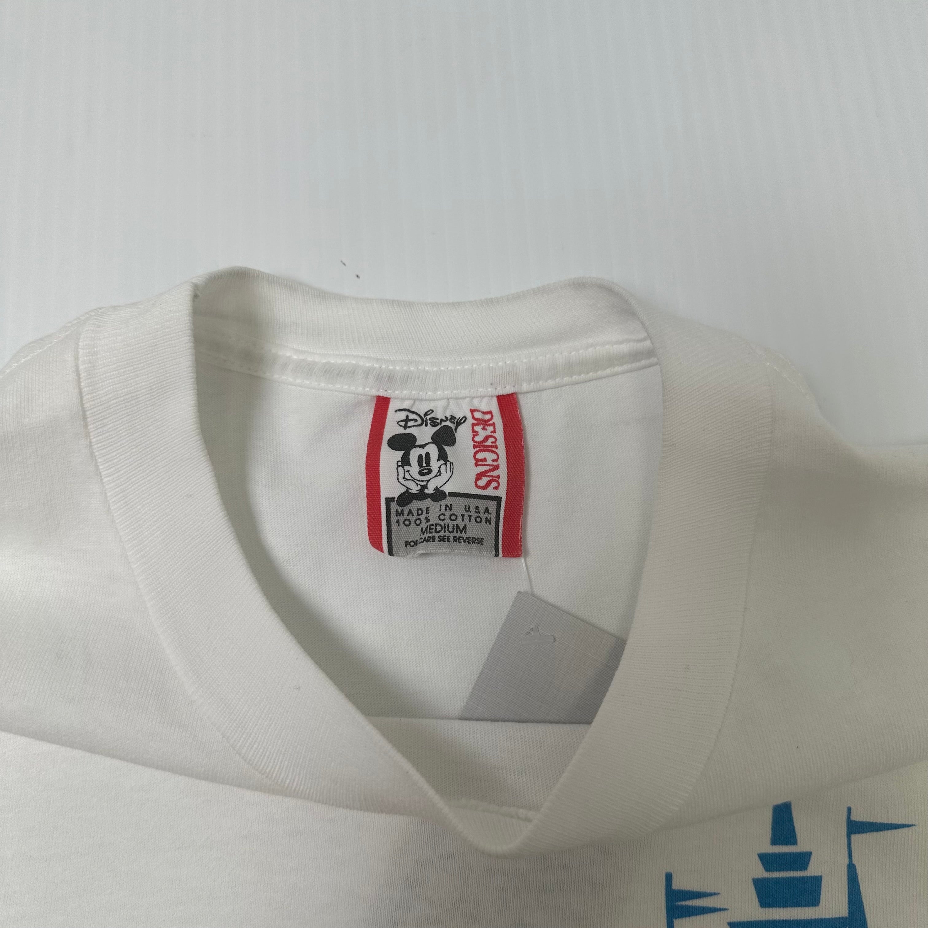 90s Walt Disney World Mickey Mouse Graphic Tee M
