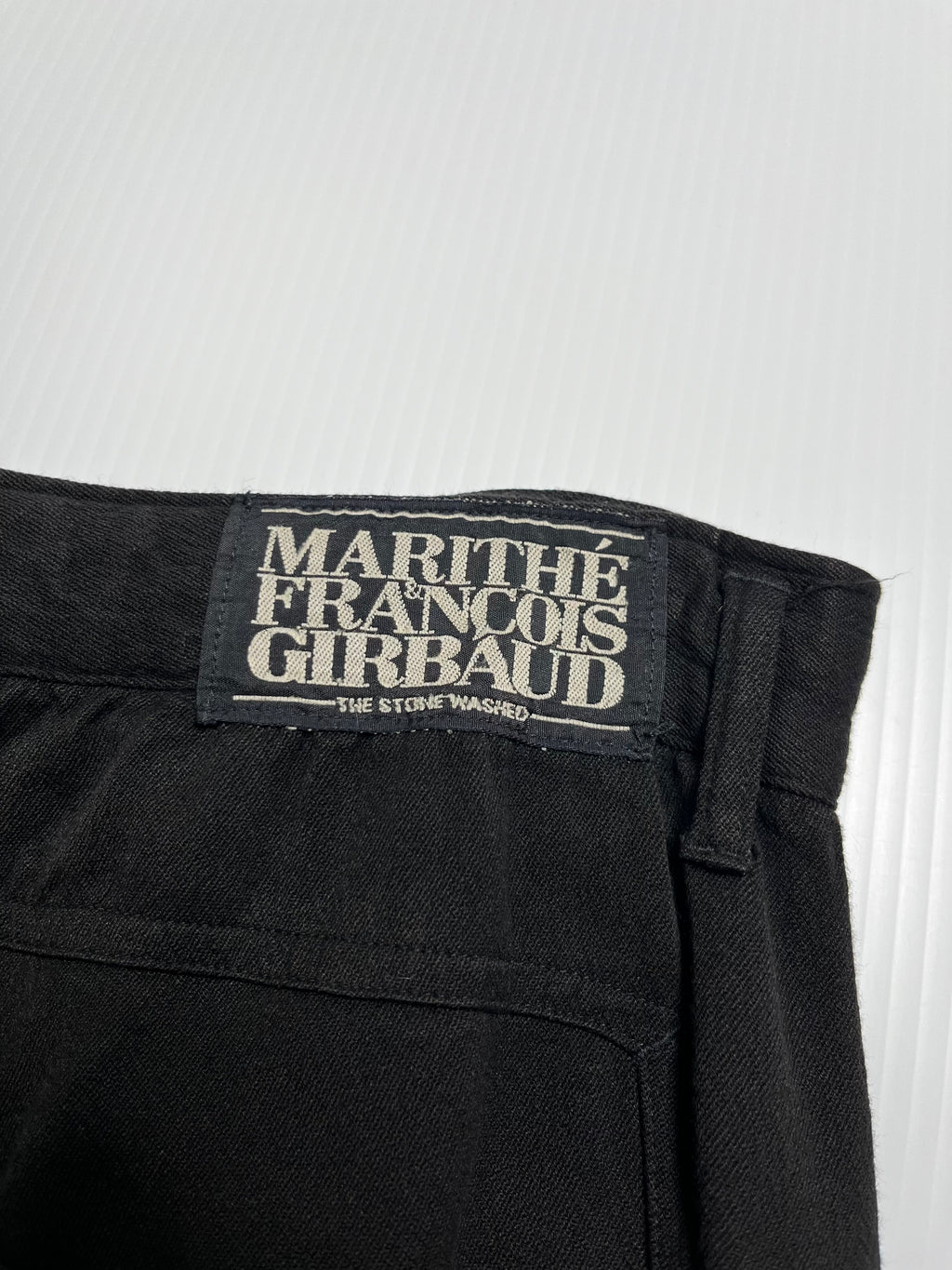Vintage Marithé Francois Girbaud Cotton Trousers 32