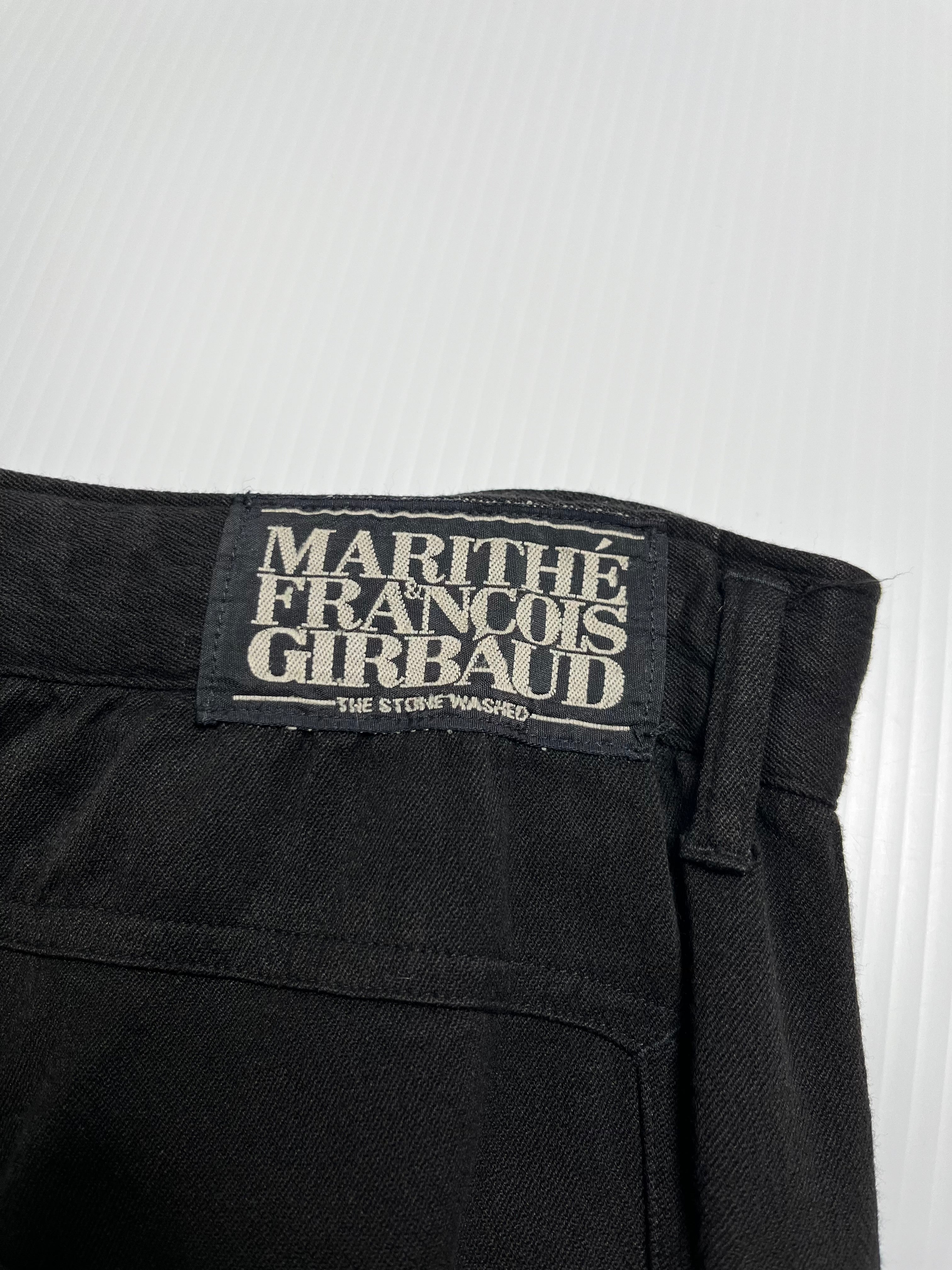 Vintage Marithé Francois Girbaud Cotton Trousers 32