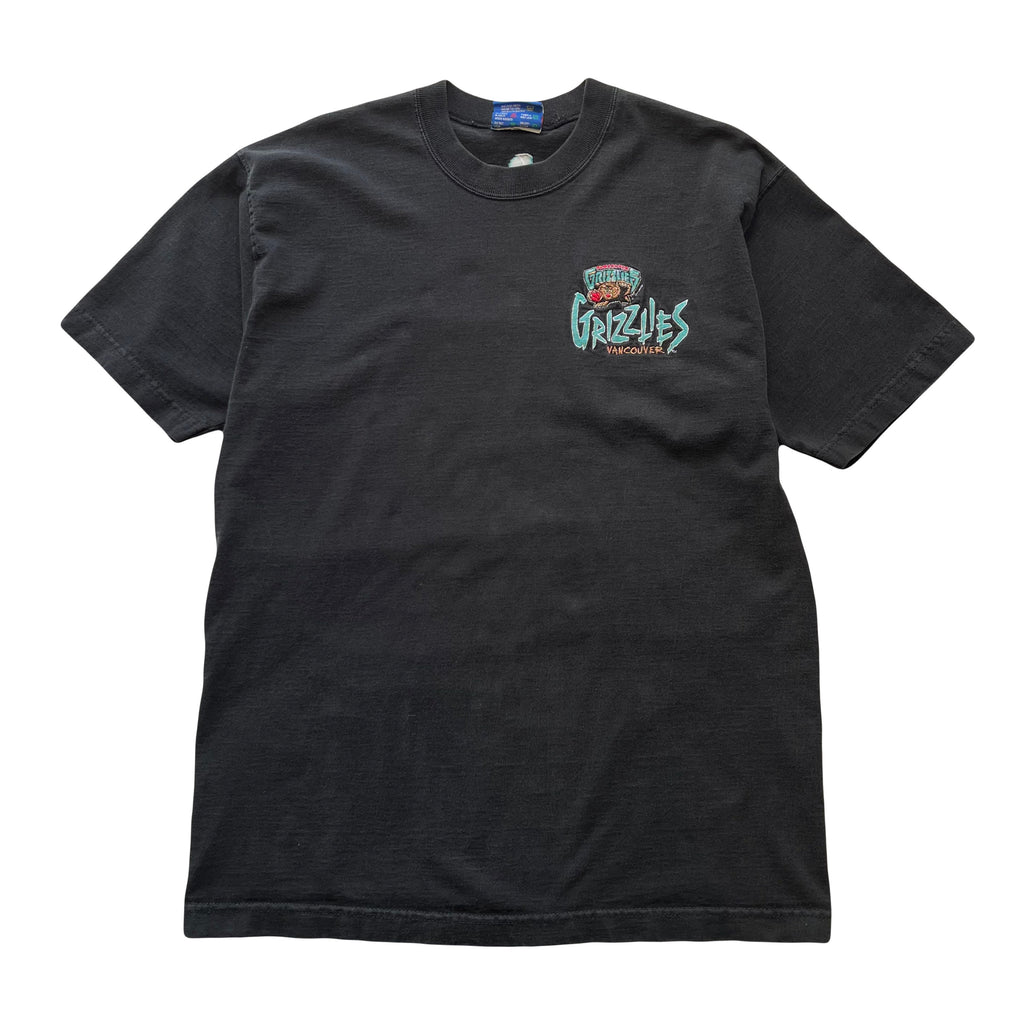 90s Pro Player Vancouver Grizzlies Mini Logo Tee L