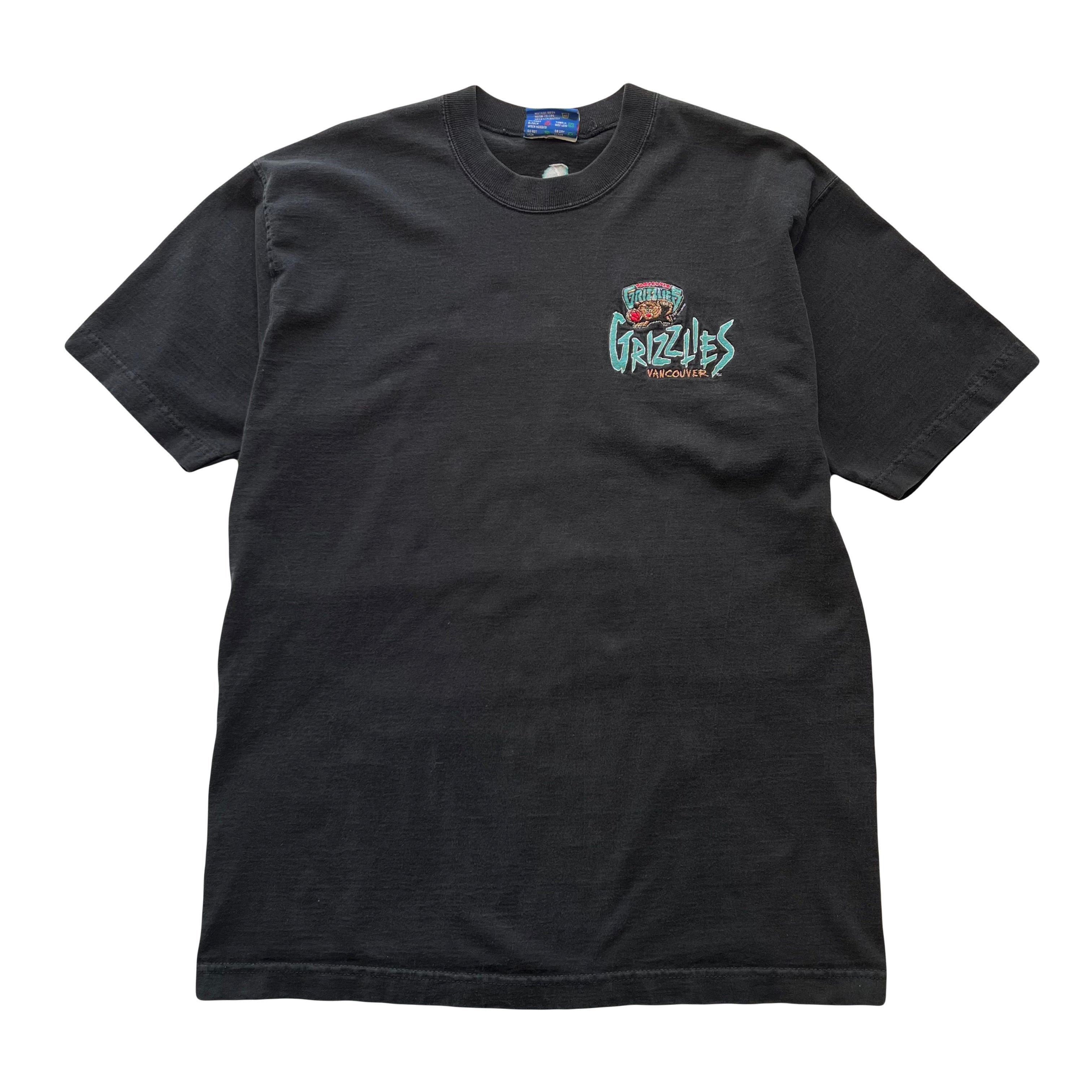90s Pro Player Vancouver Grizzlies Mini Logo Tee L