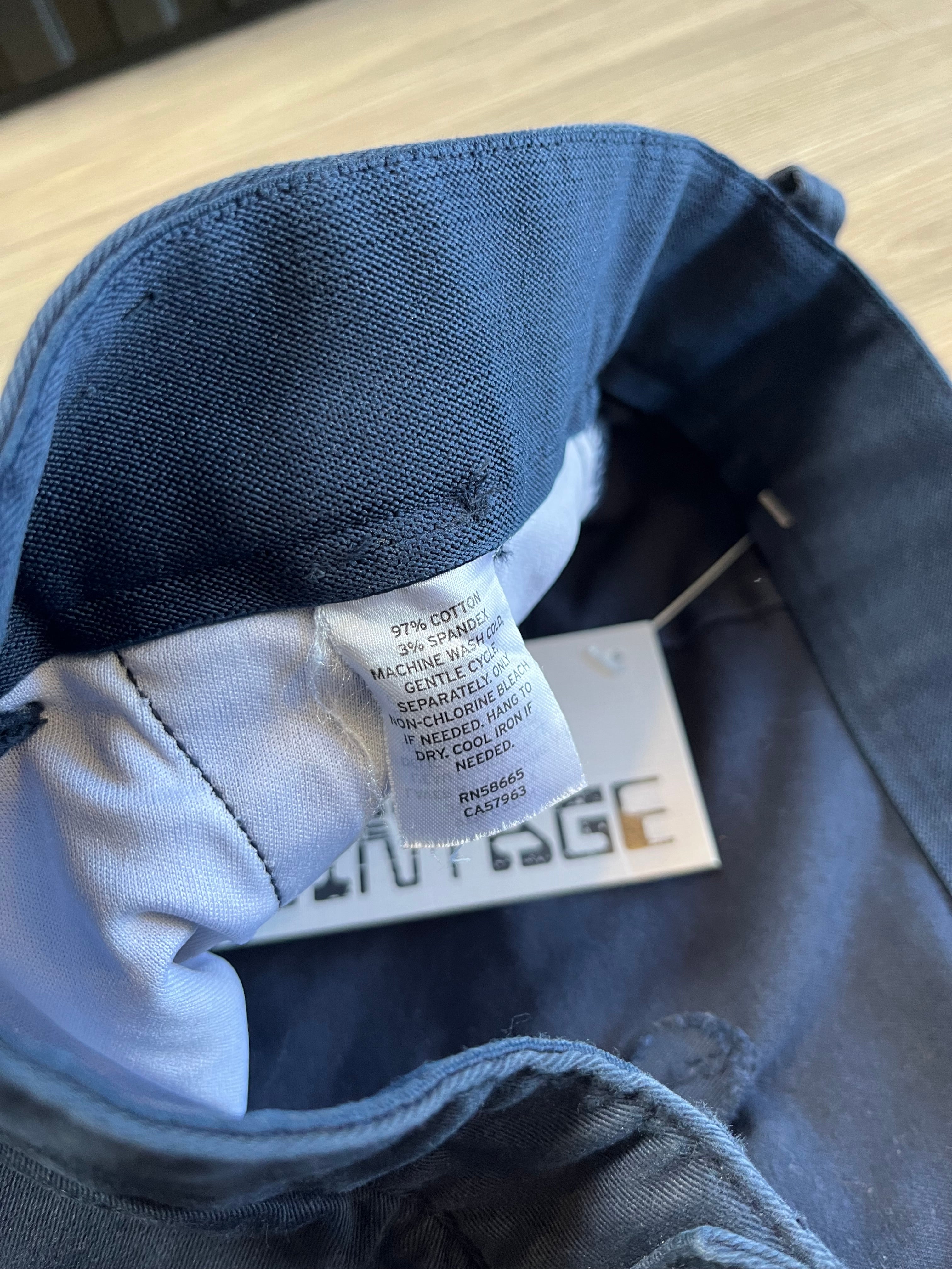 Caslon Baggy Wide Leg Light Pants 34