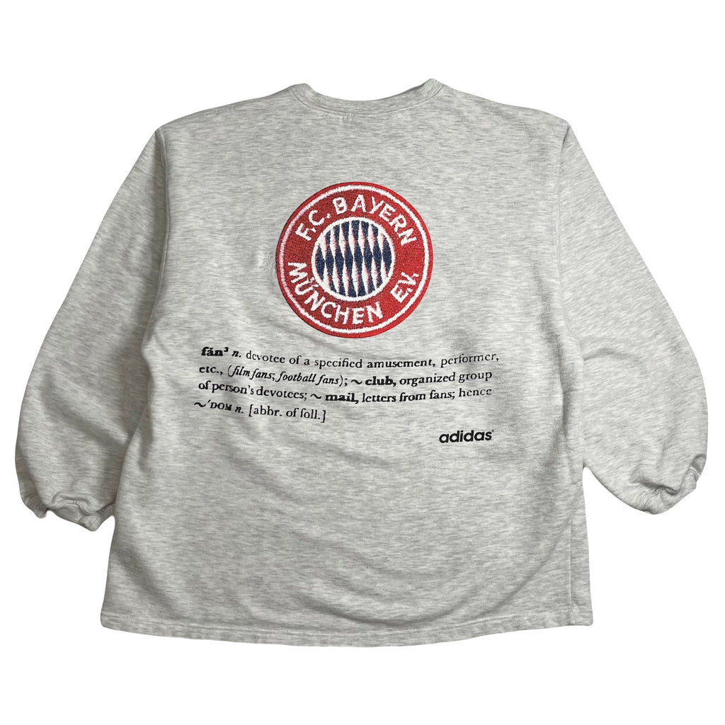 Vintage Adidas FC Bayern Munich Crewneck L