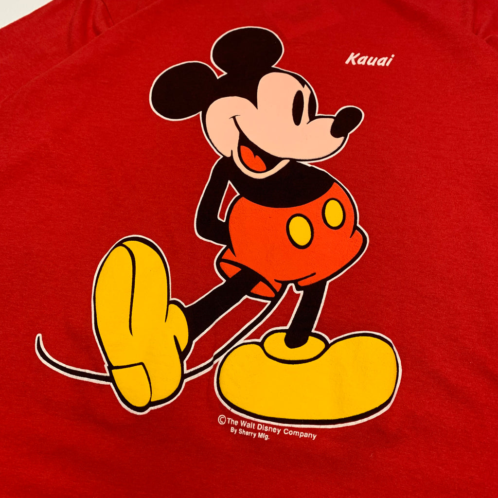 90s Mickey Mouse Kauai Tee L