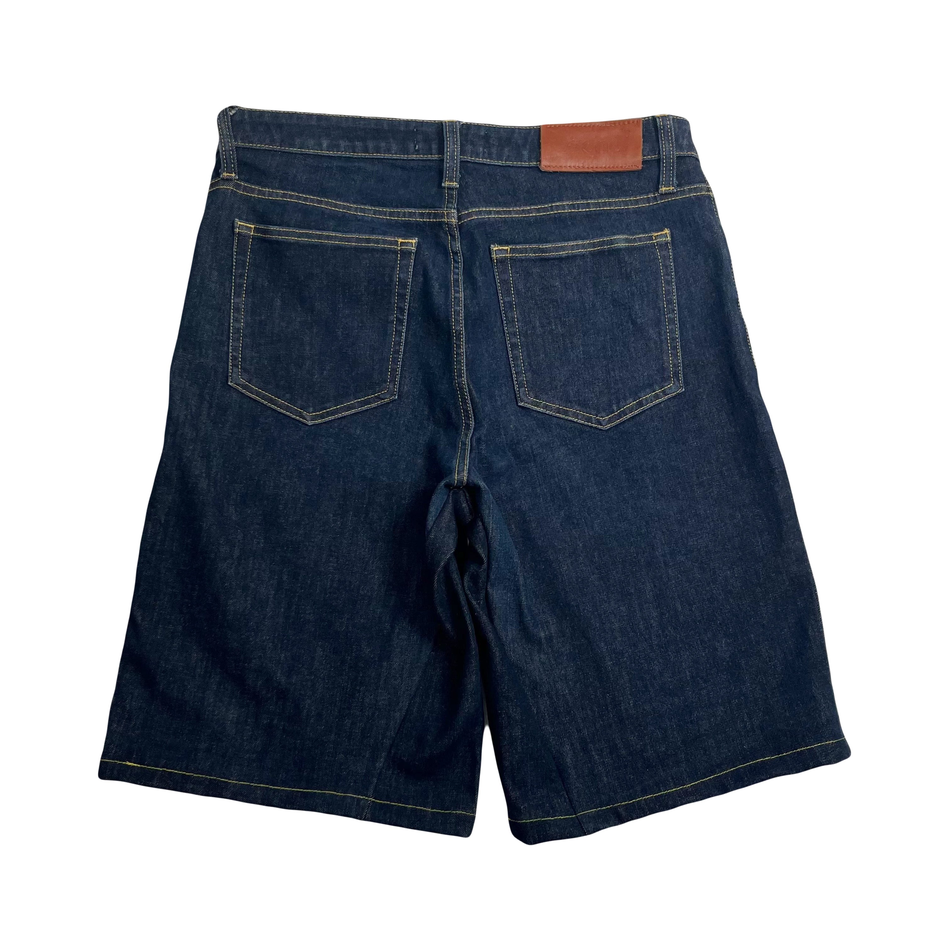 Acne Studios Custom Reworked Baggy Denim Shorts 31