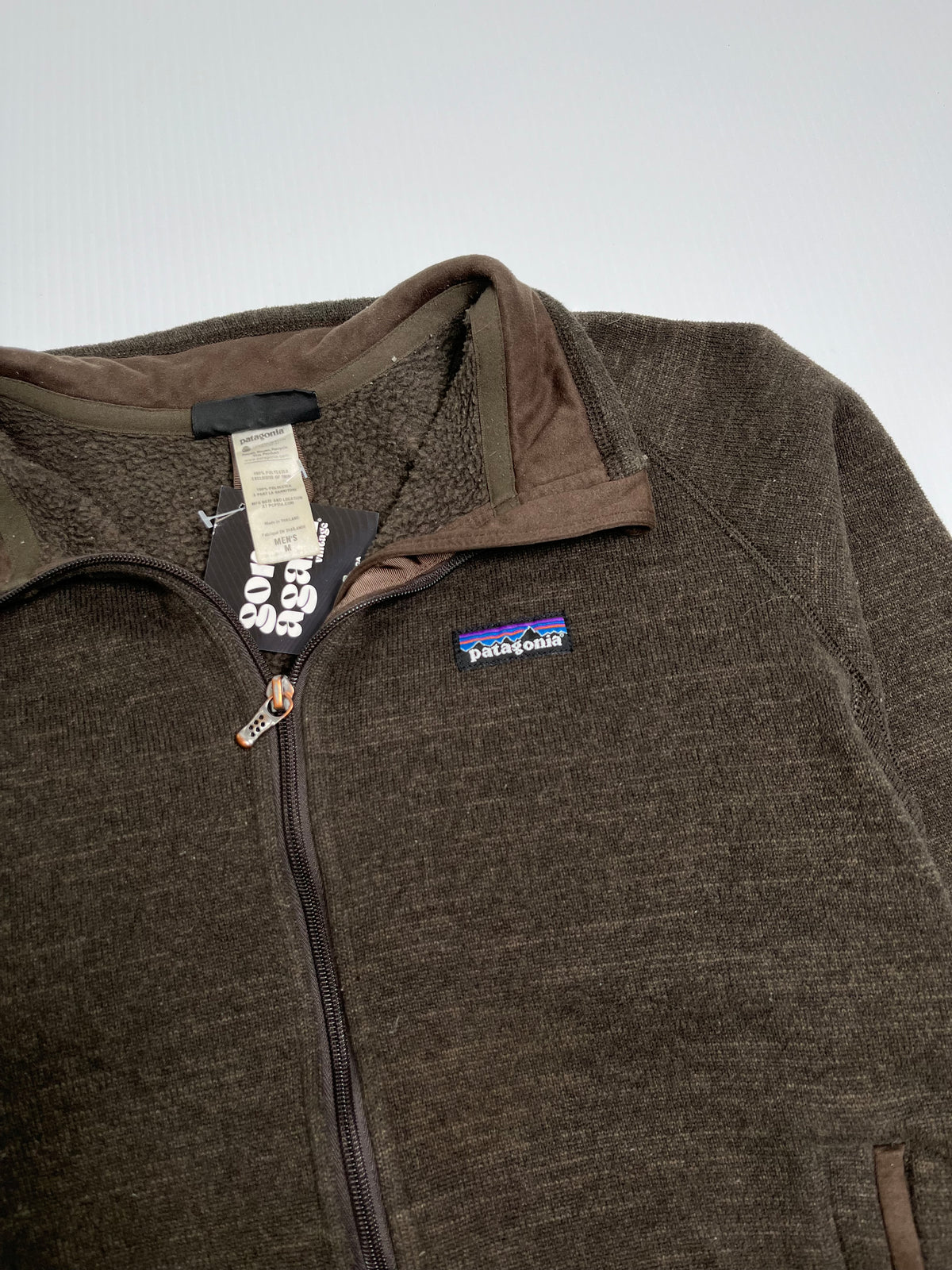Patagonia Full Zip Fleece Jacket M