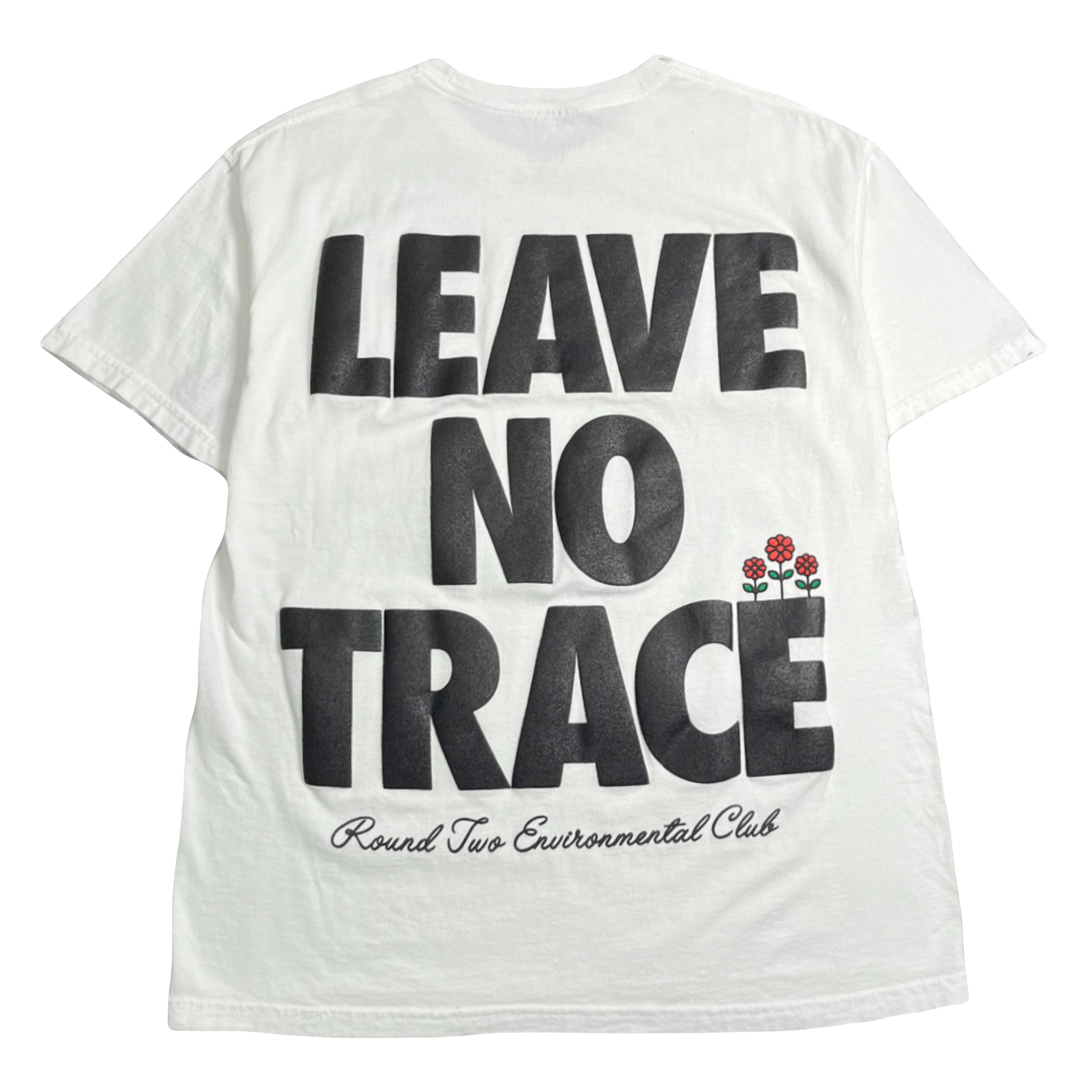 Round Two Environmental Club Puff Print Tee M