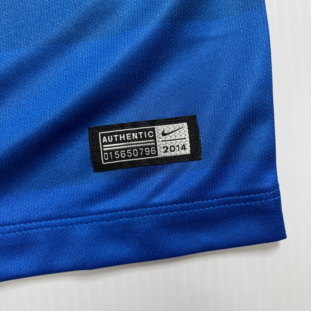 2014-15 Nike Manchester City Aguero Away Kit M