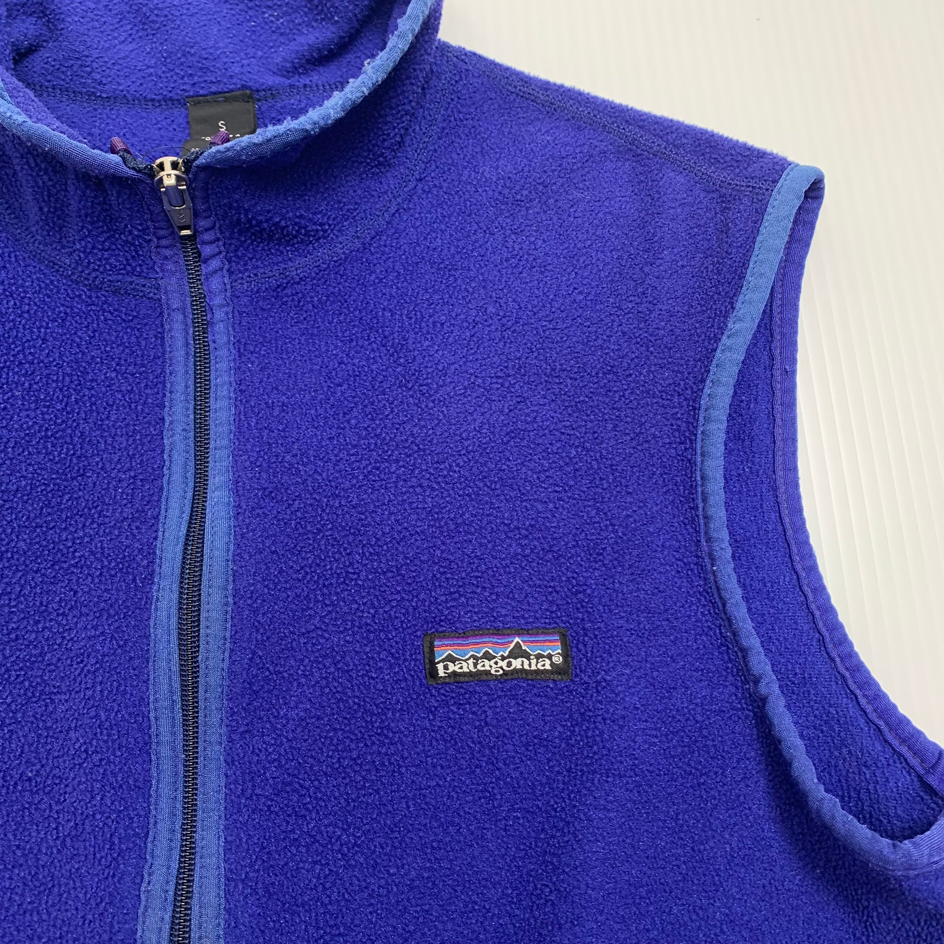 Vintage Patagonia Fleece Vest S