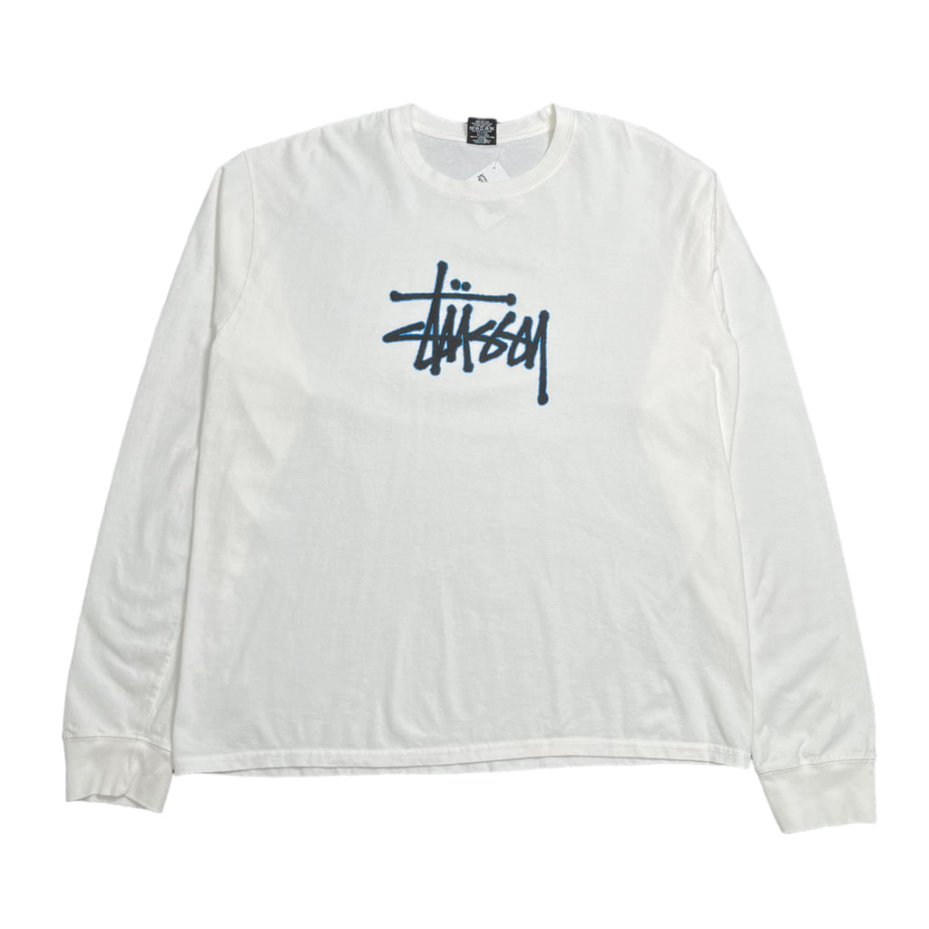 Stüssy Logo Longsleeve Shirt XL
